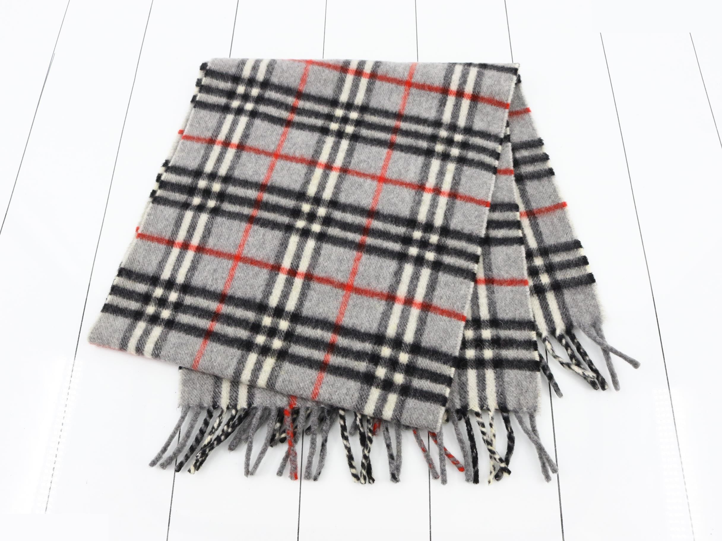 Scarf, gray, other lines, accessories, scarves — view 3
