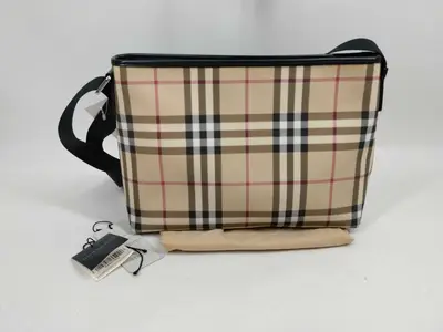 Nova Check Shoulder Bag