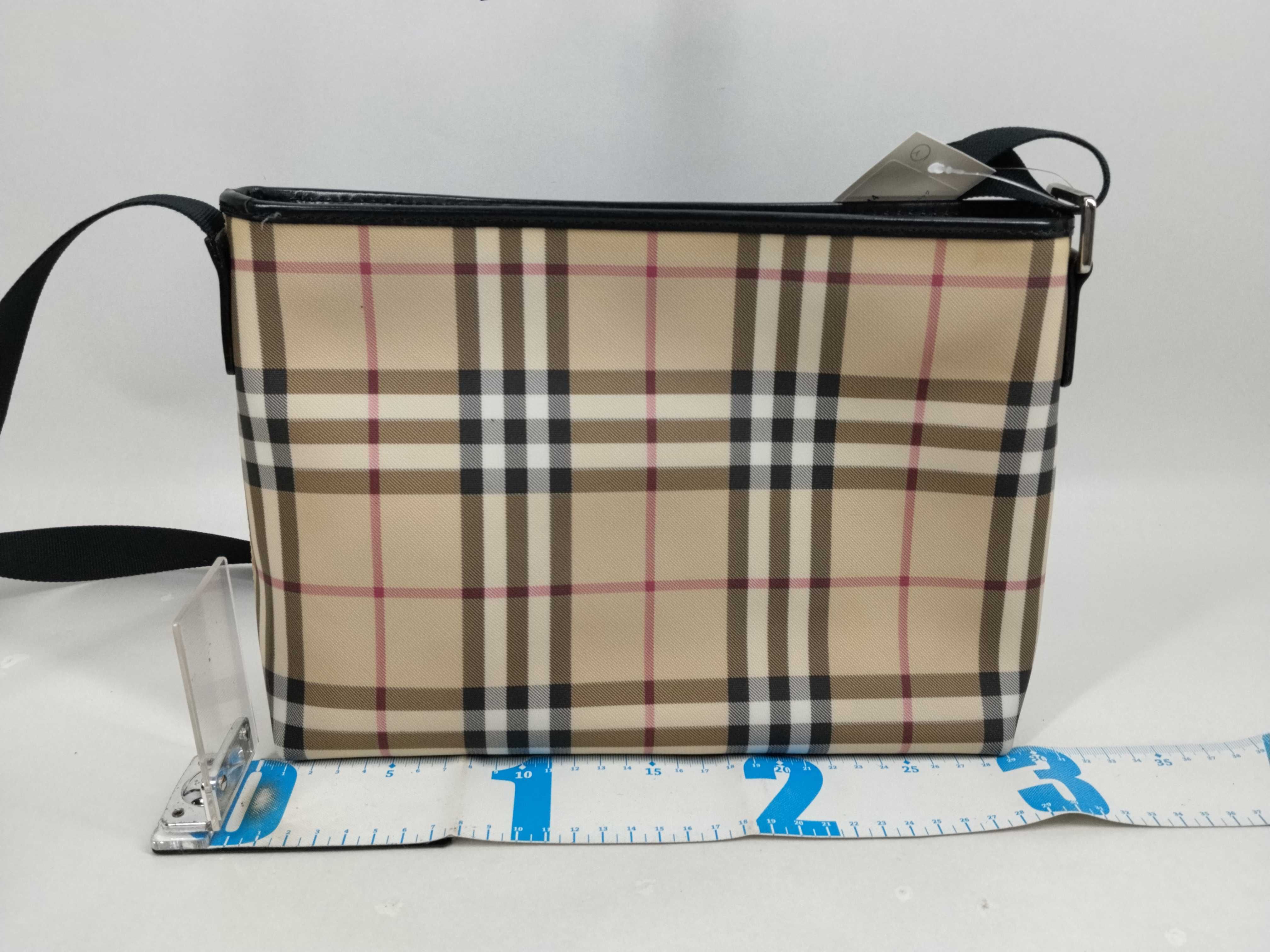 Nova Check Shoulder Bag — view 2