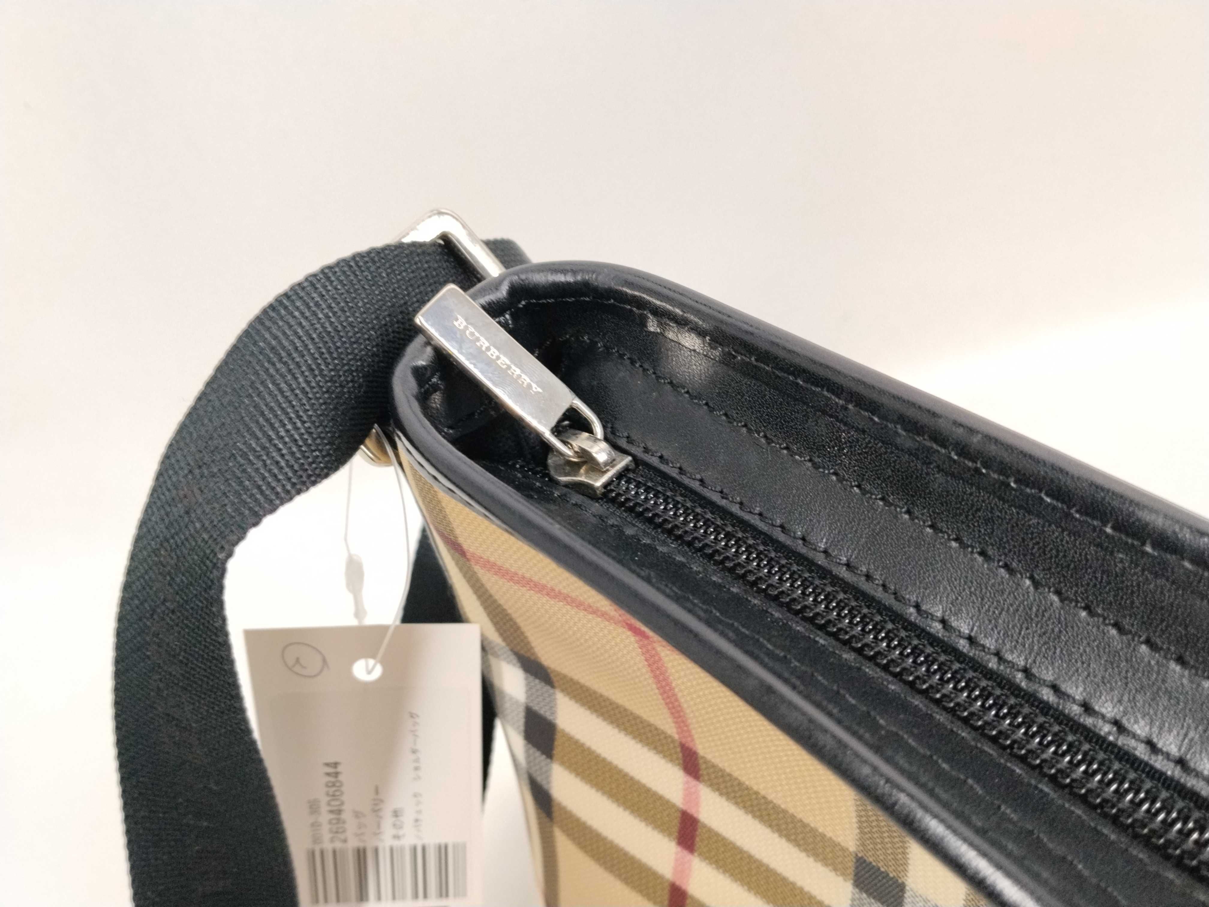 Nova Check Shoulder Bag — view 9