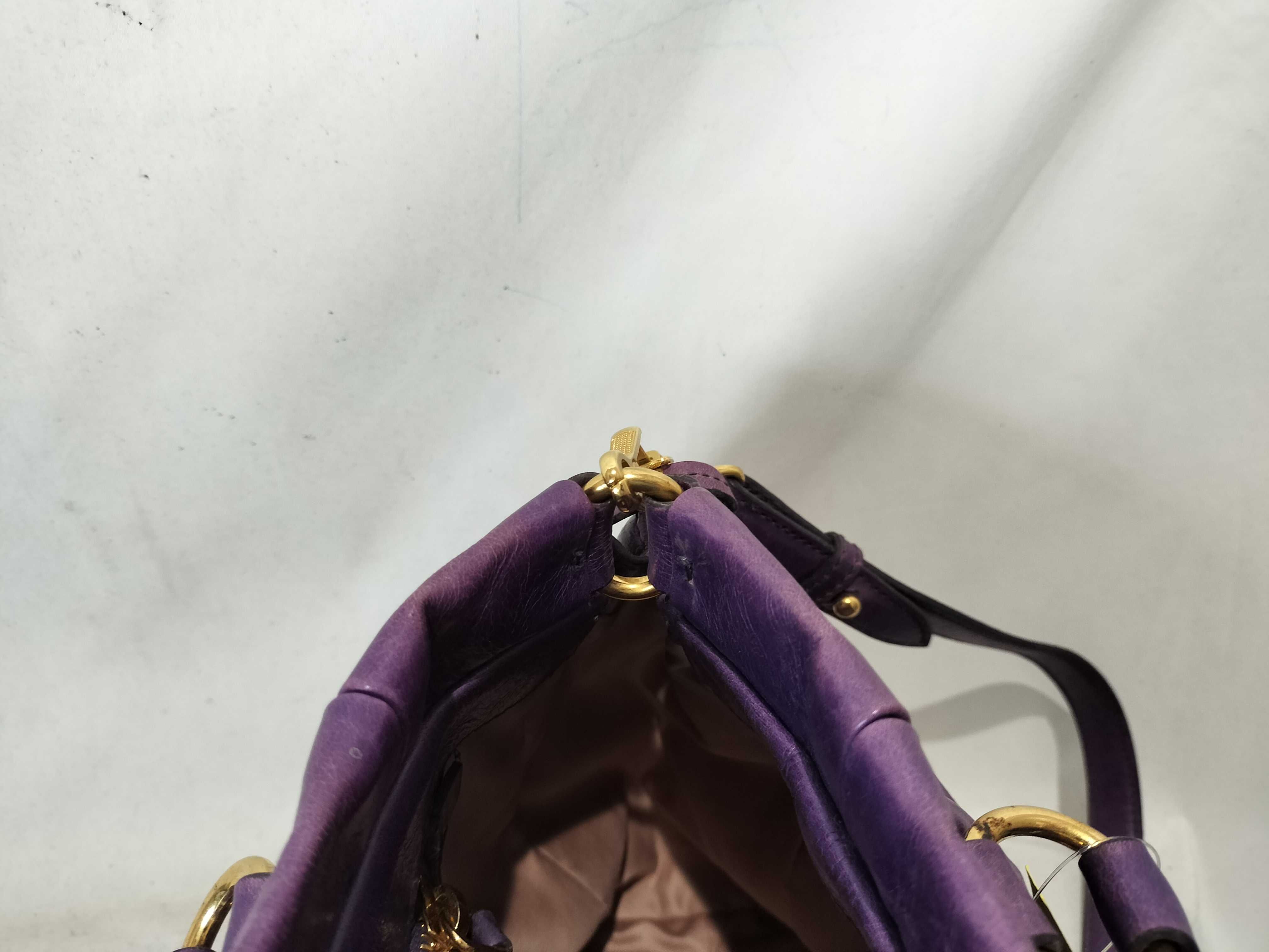 handbag, leather shoulder bag — view 12