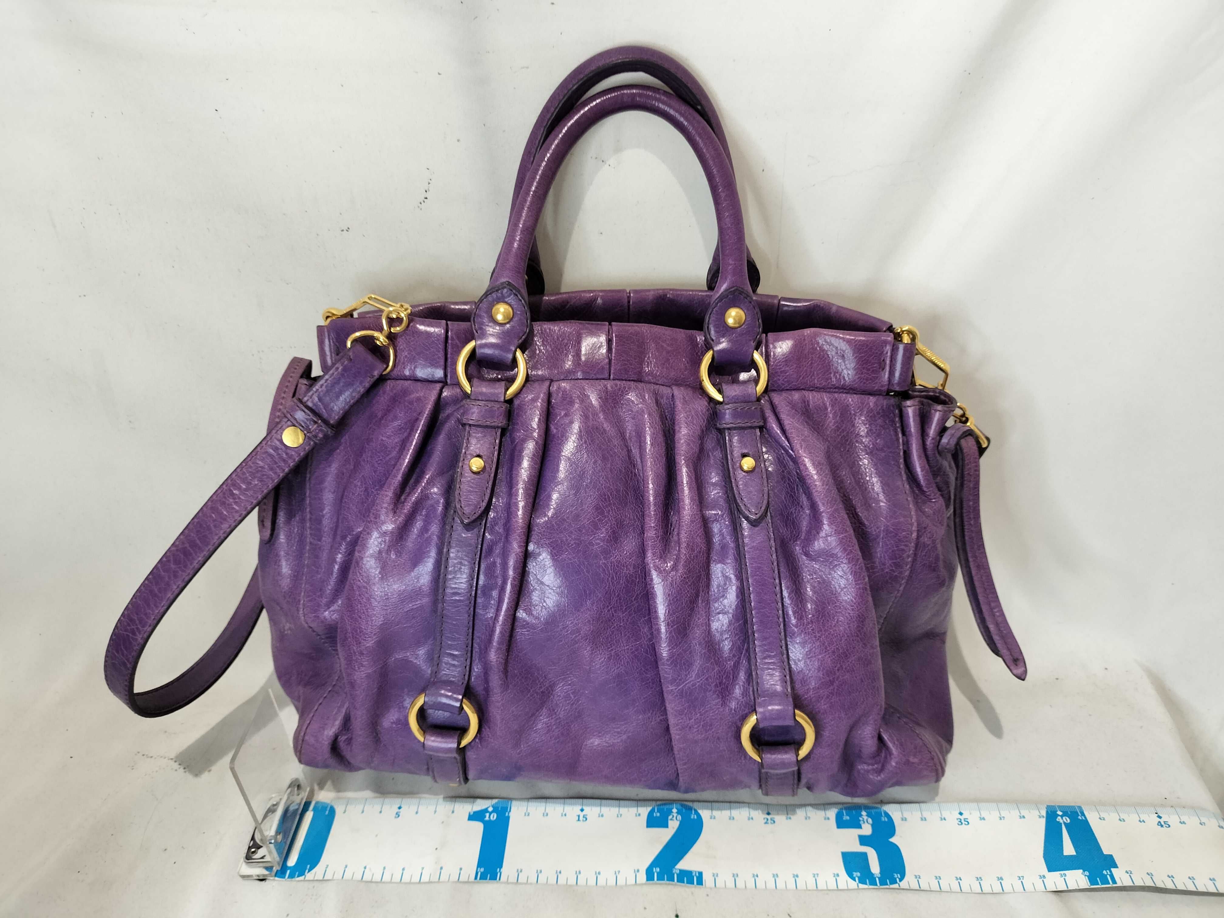 handbag, leather shoulder bag — view 3
