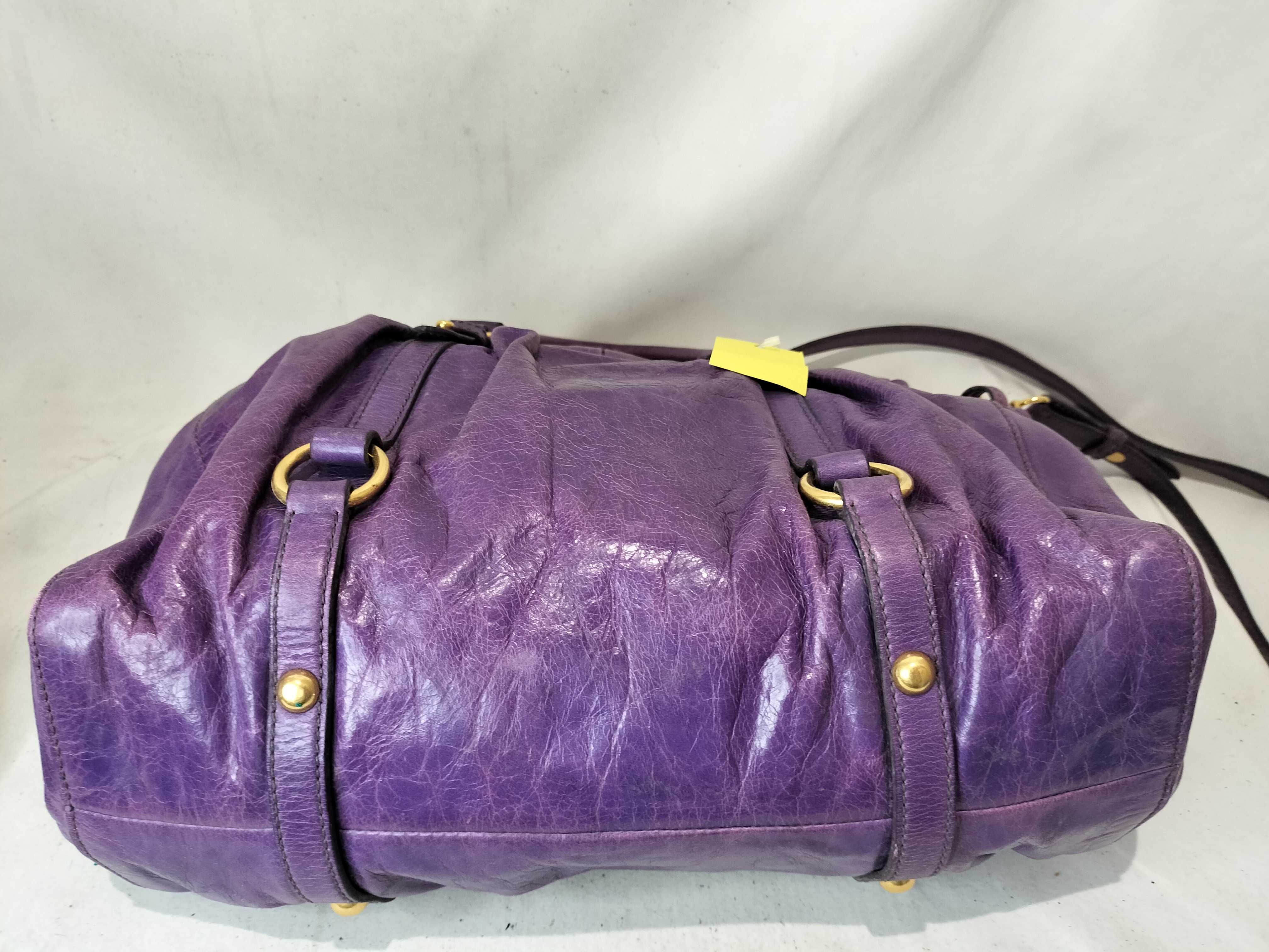 handbag, leather shoulder bag — view 8