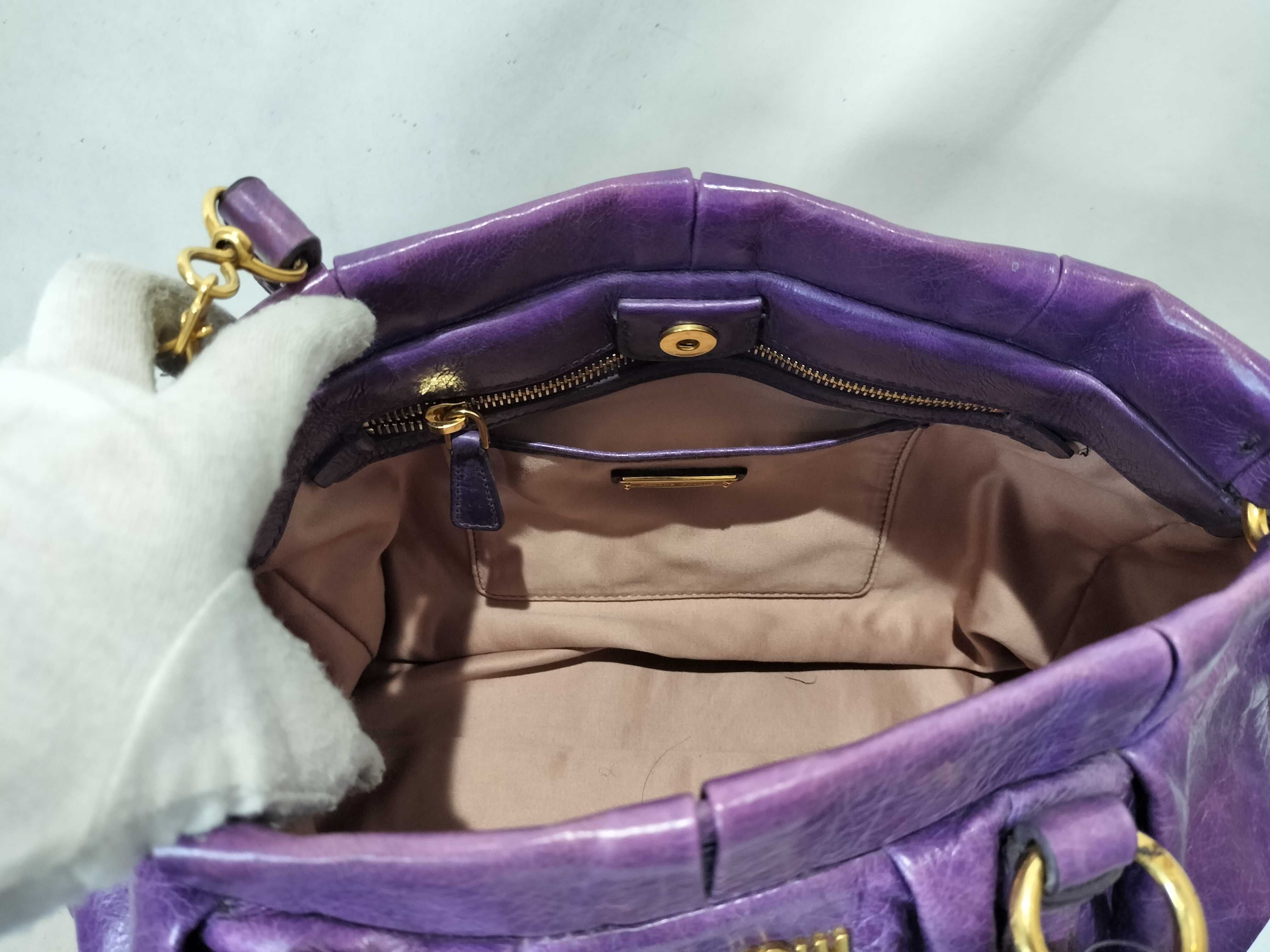 handbag, leather shoulder bag — view 9