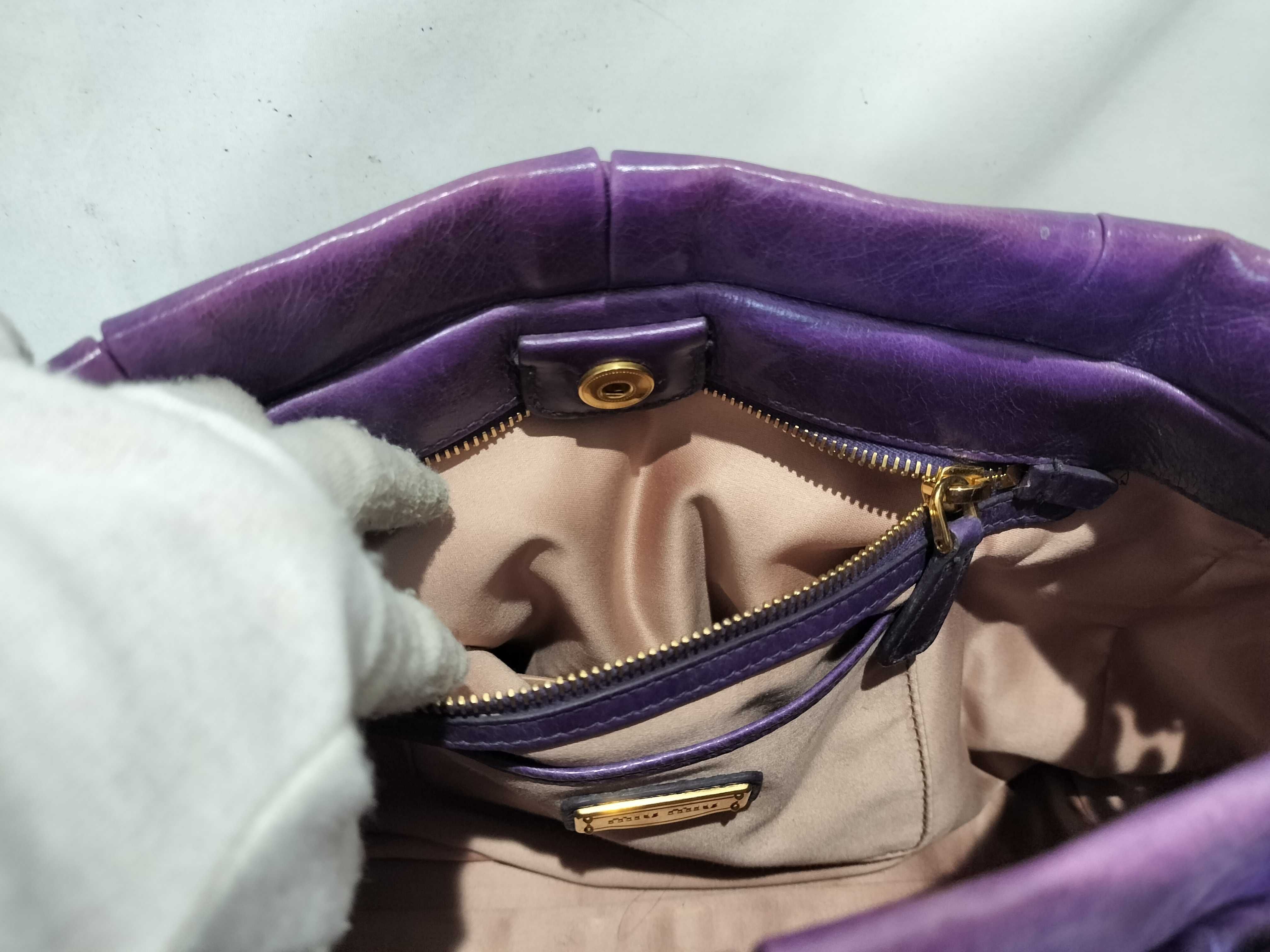 handbag, leather shoulder bag — view 10
