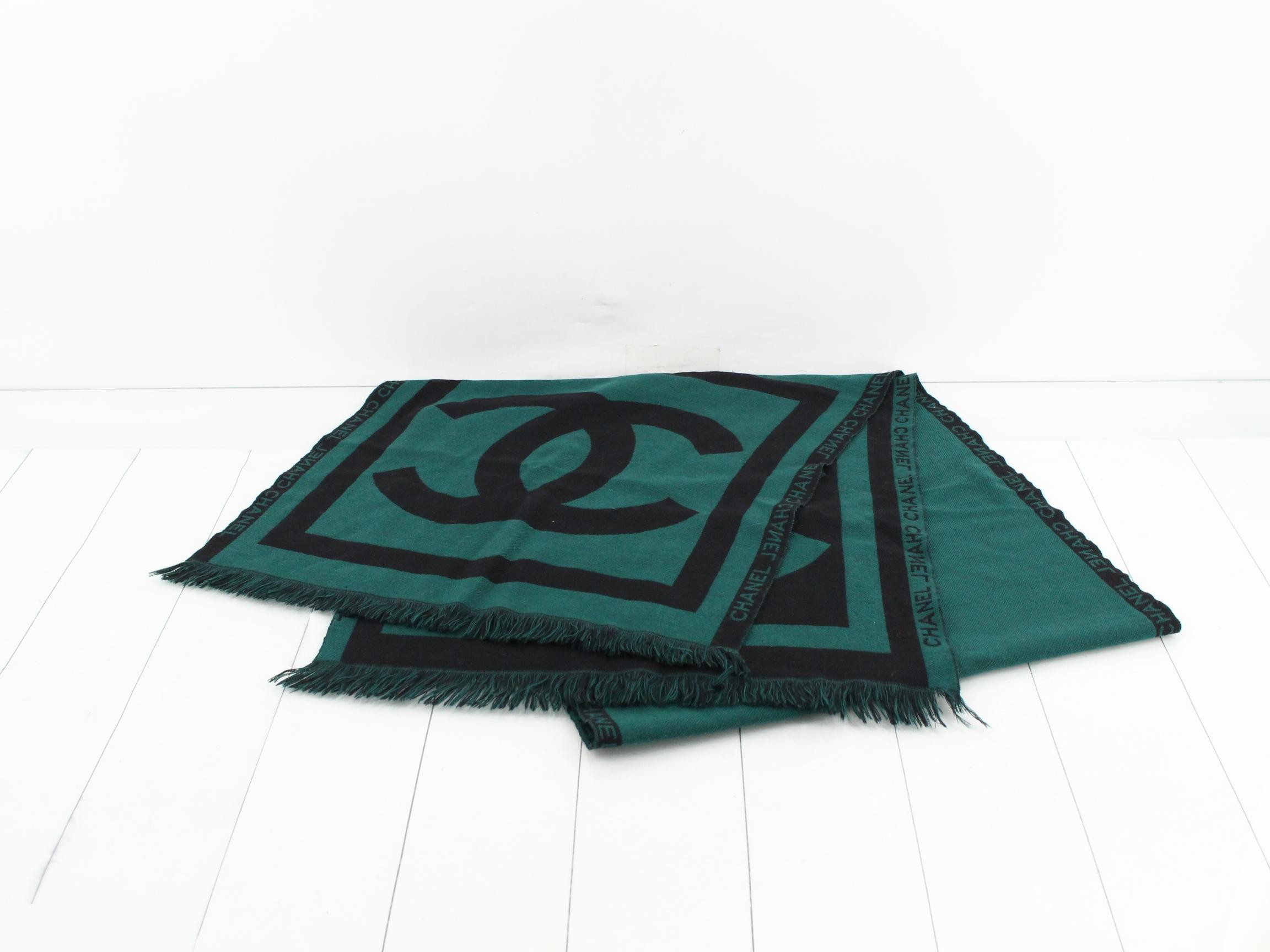 Other lines: Accessories, Shawls, Coco Mark, Cashmere, Green — view 2