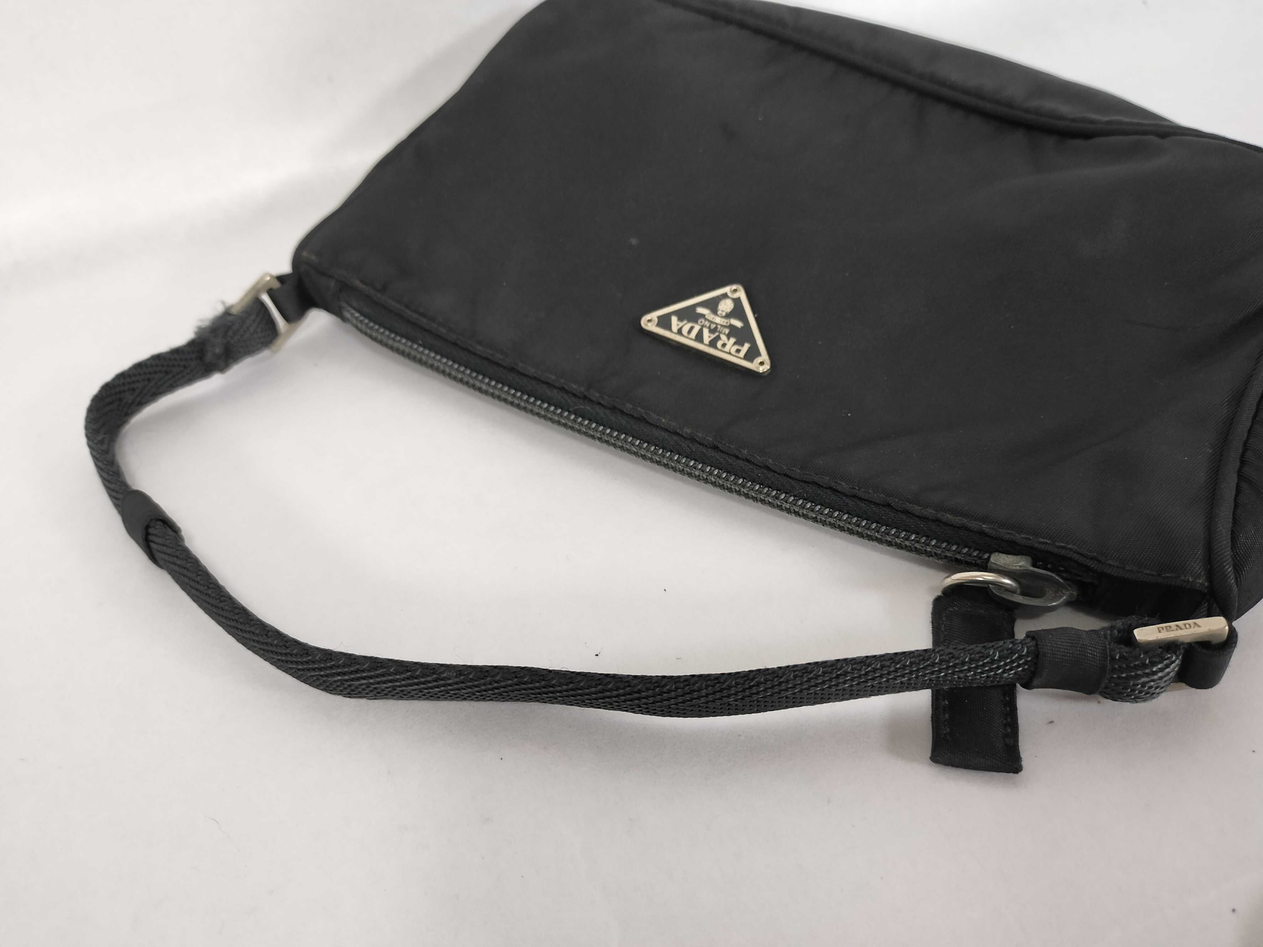 Nylon Mini Handbag Accessory Pouch Handbag — view 3