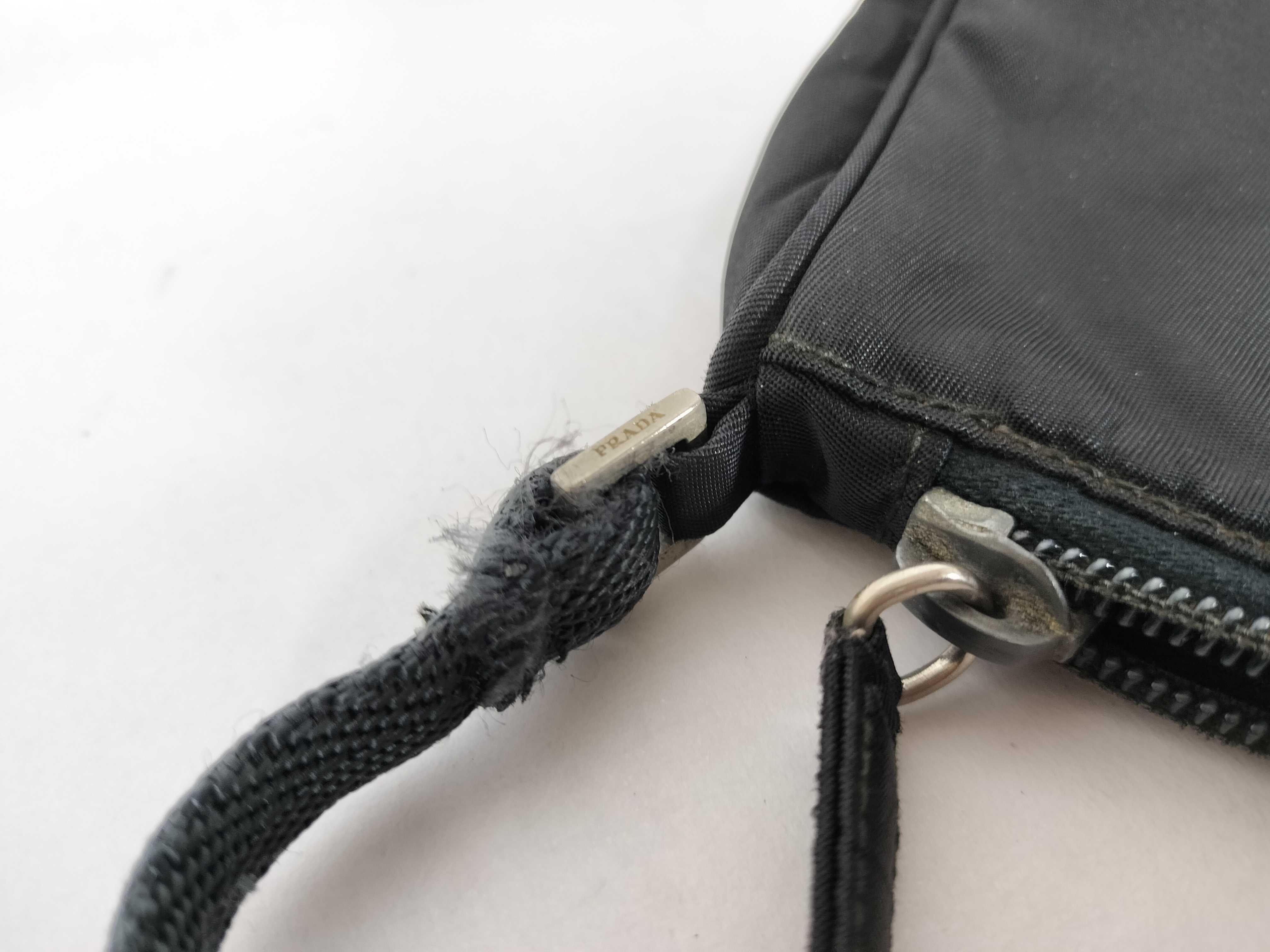Nylon Mini Handbag Accessory Pouch Handbag — view 5