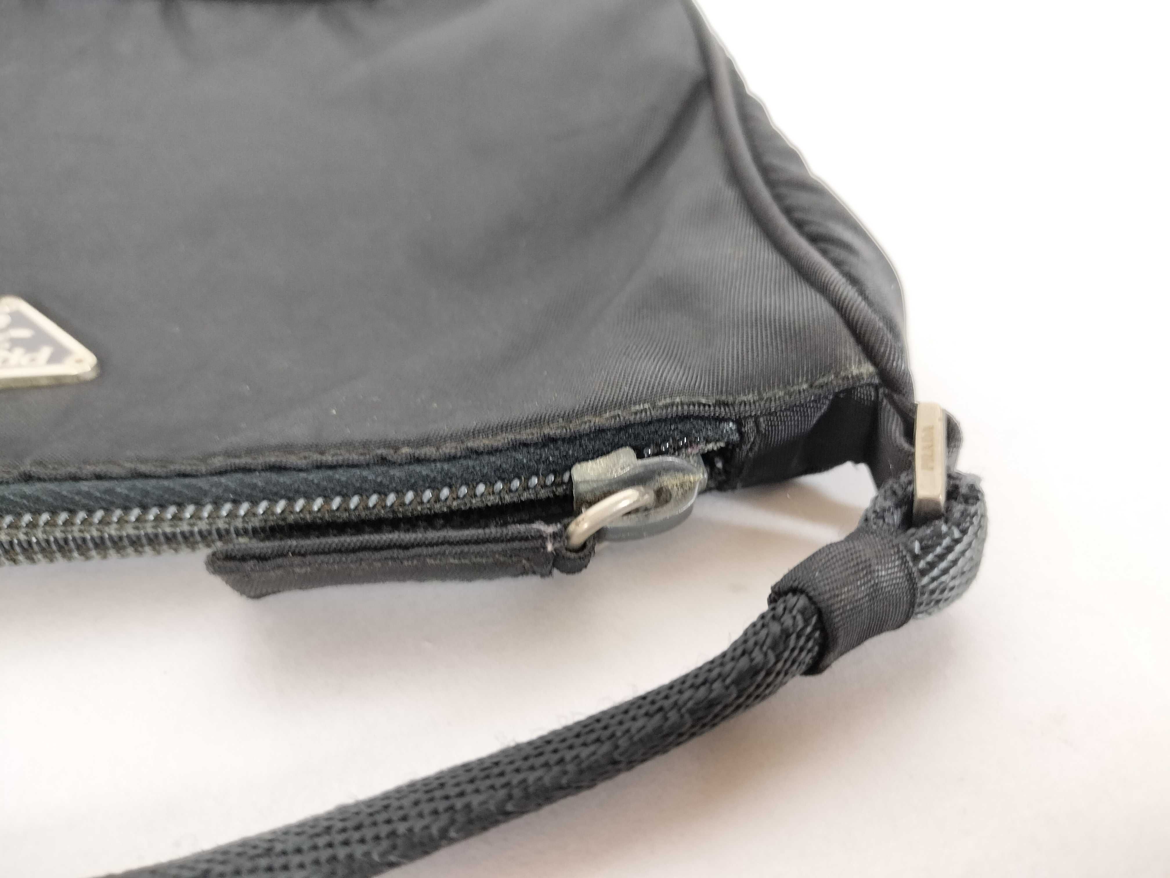 Nylon Mini Handbag Accessory Pouch Handbag — view 9