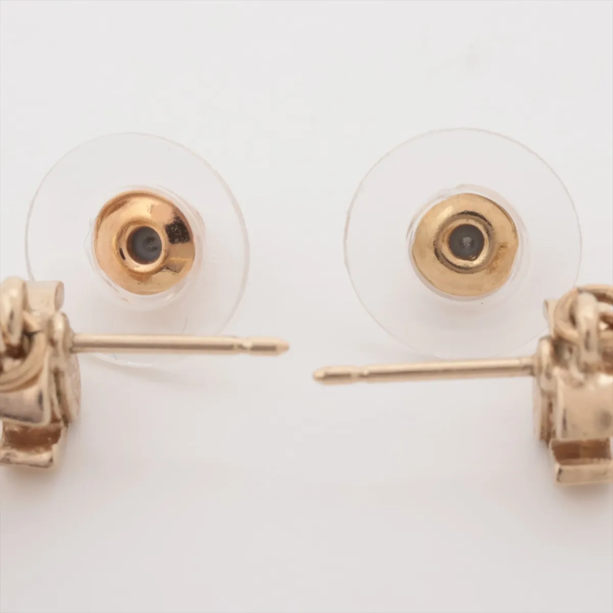 Coco Mark 08P Earrings (for both ears) GP x Fake Pearl Gold — view 4