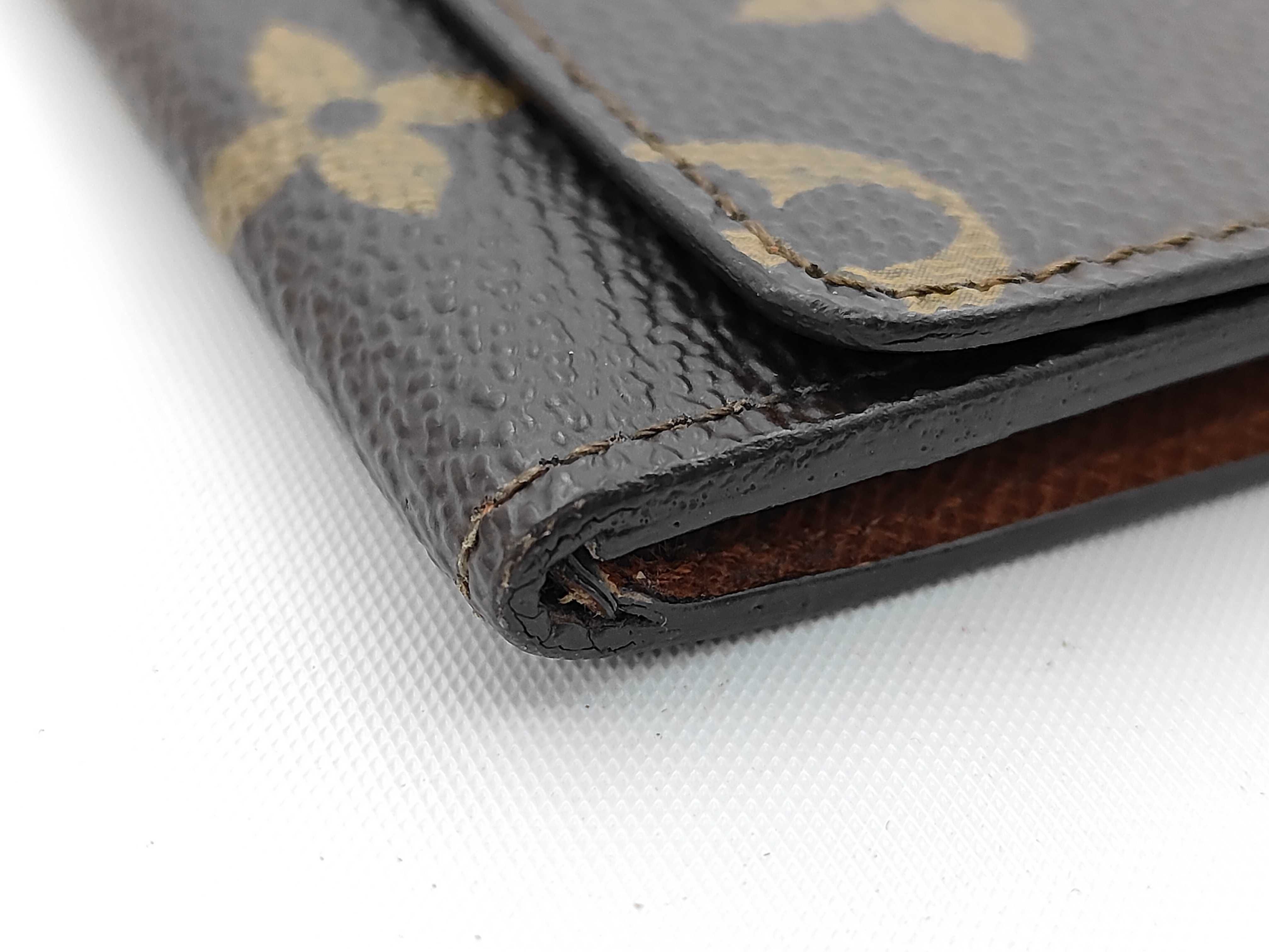 Monogram Louis Vuitton Portefeuille Yen Long Wallet Monogram M61818 Wallet — view 3