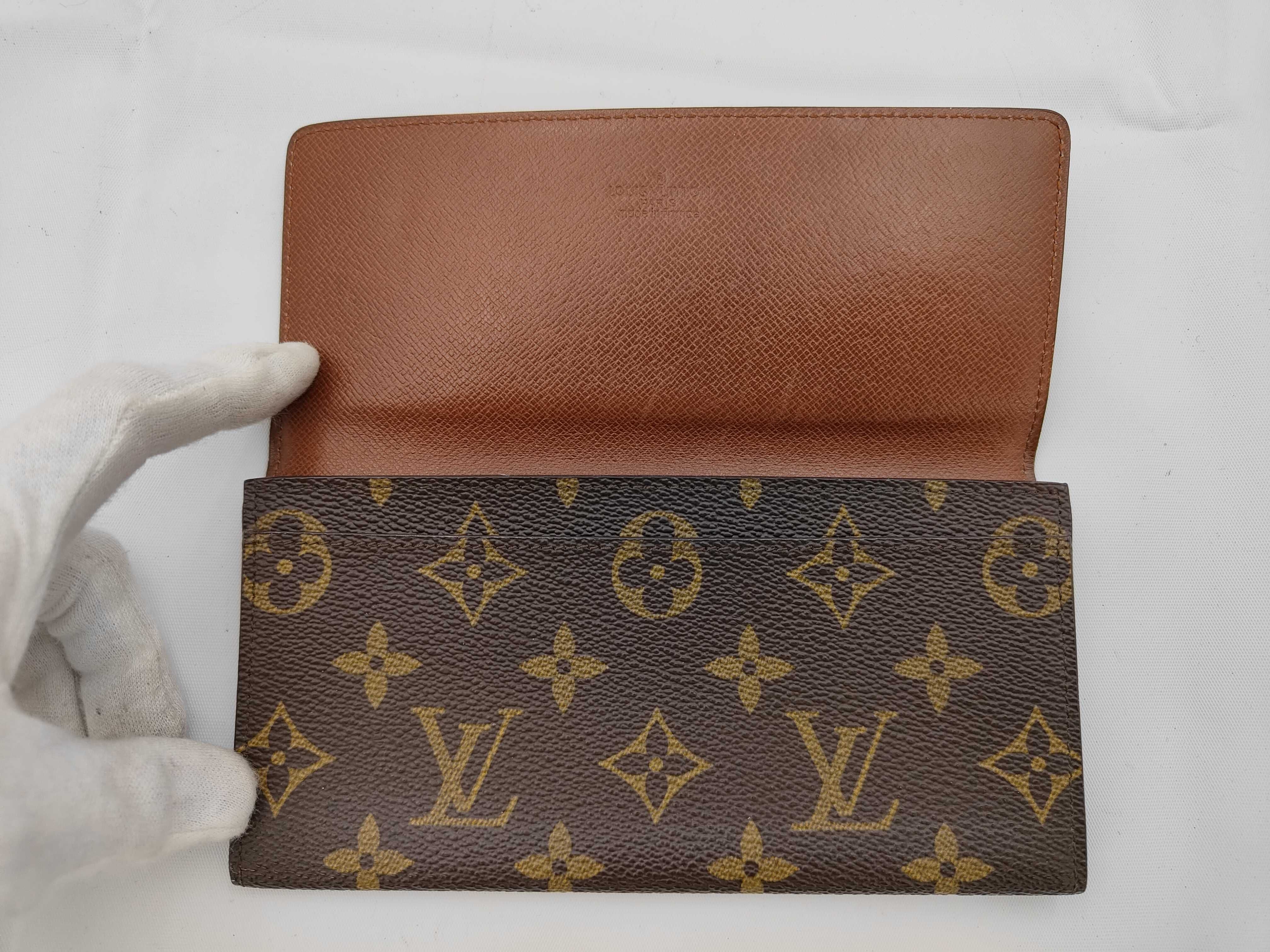 Monogram Louis Vuitton Portefeuille Yen Long Wallet Monogram M61818 Wallet — view 4