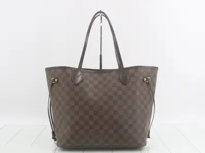 Damier Neverfull MM Tote Bag N51105