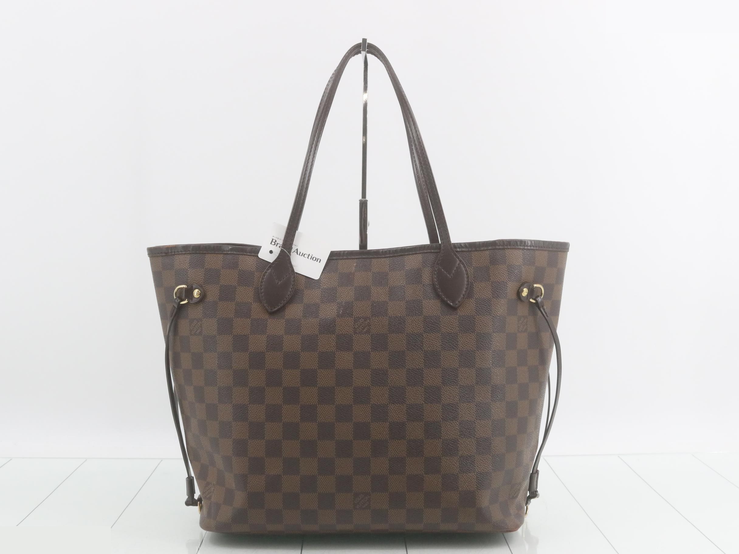Damier Neverfull MM Tote Bag N51105 — view 2