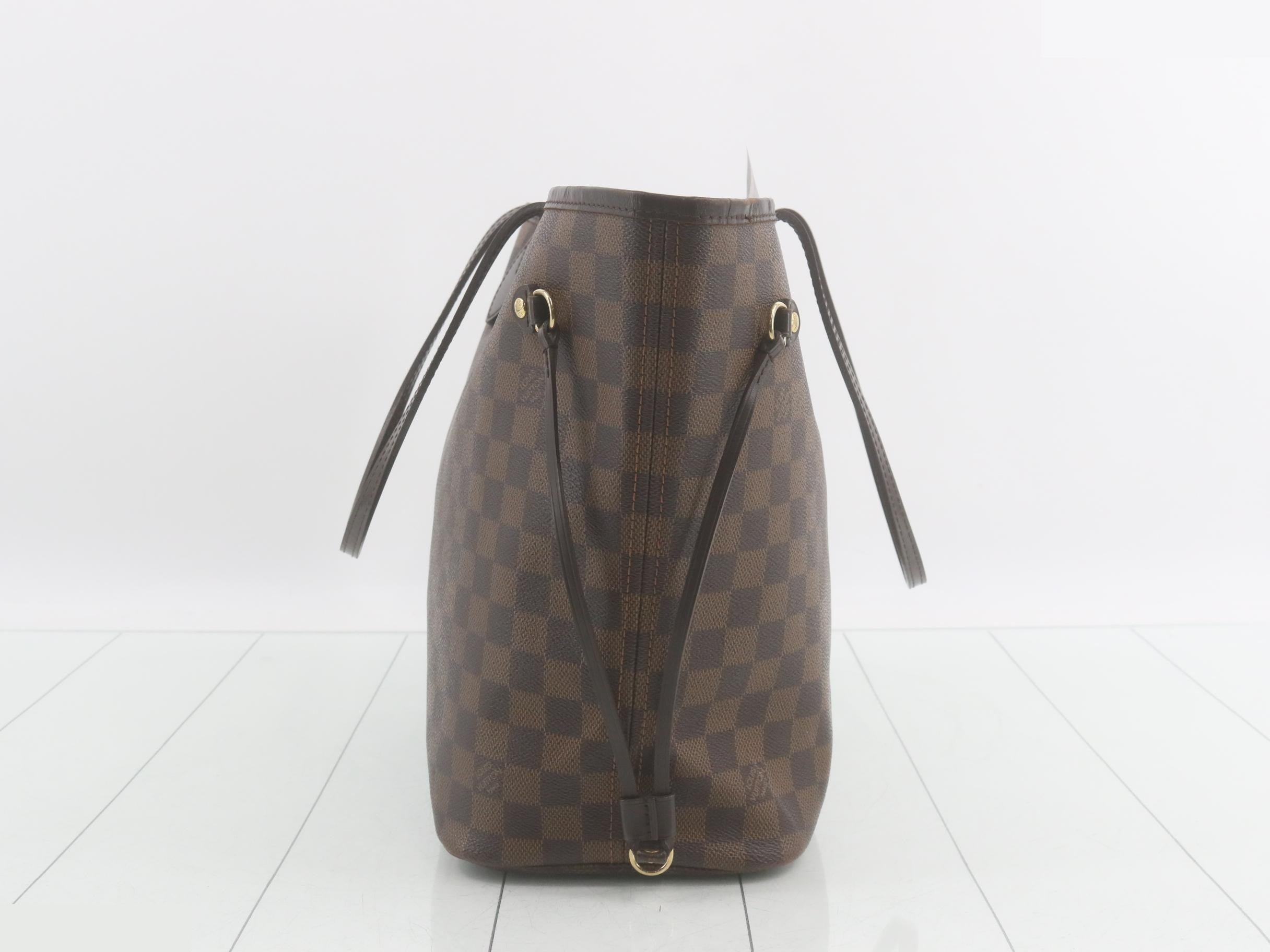 Damier Neverfull MM Tote Bag N51105 — view 3