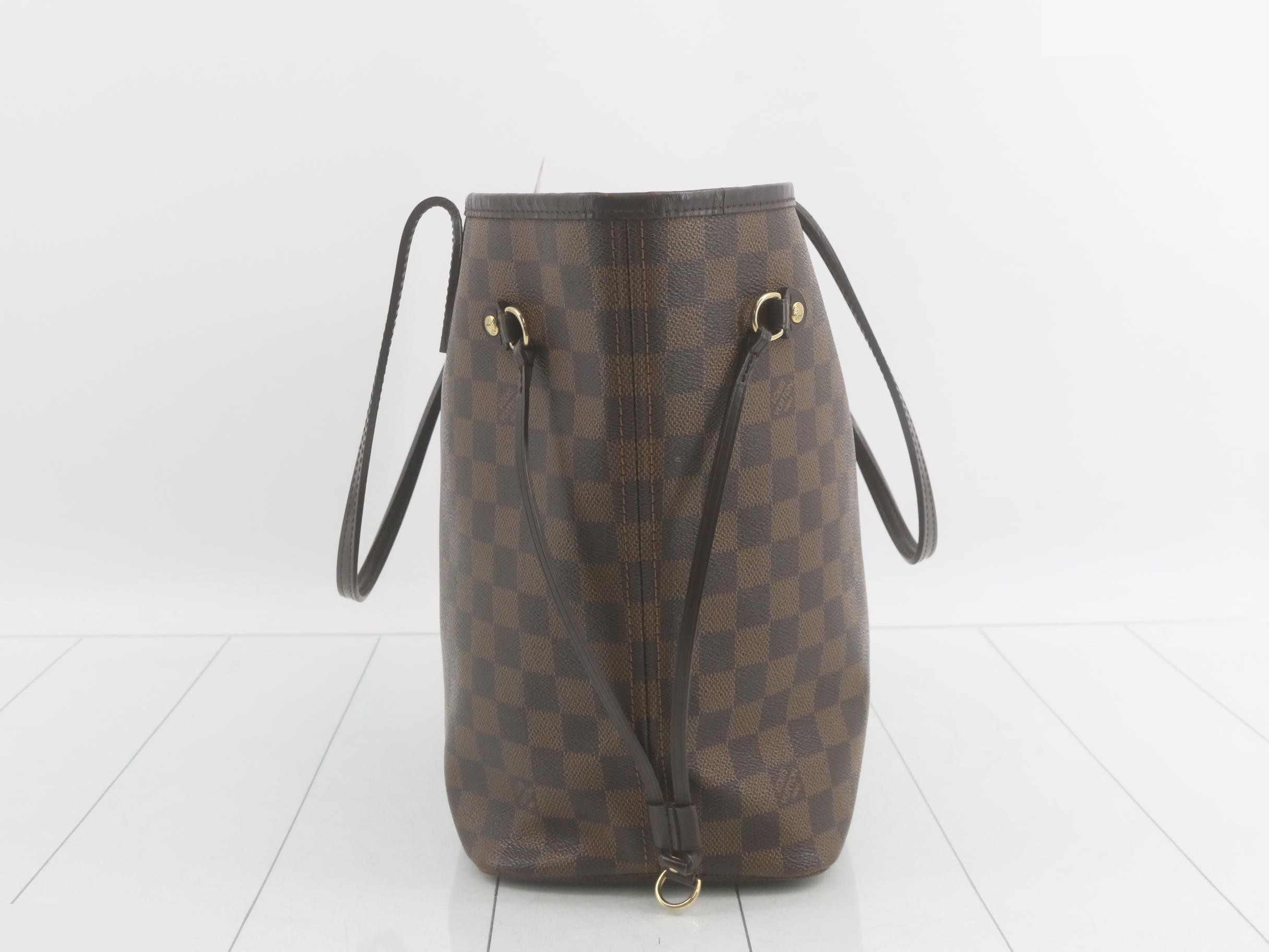 Damier Neverfull MM Tote Bag N51105 — view 4