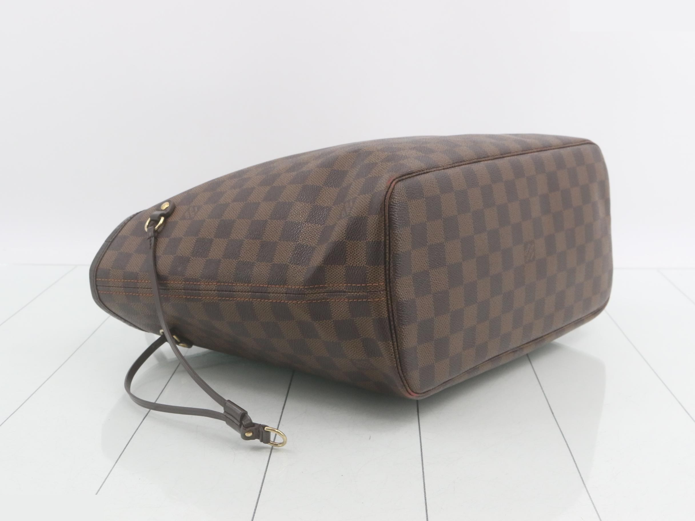 Damier Neverfull MM Tote Bag N51105 — view 5