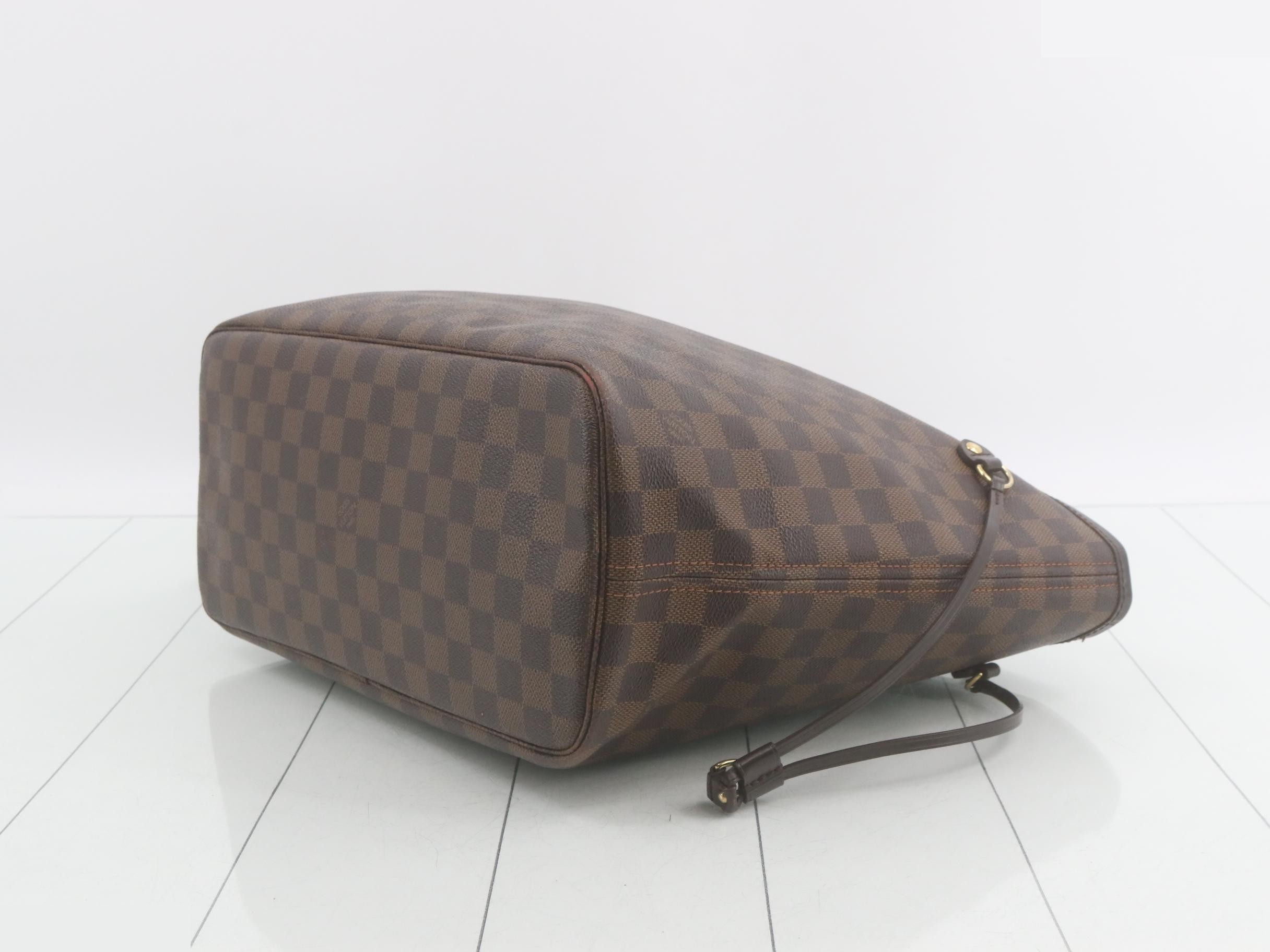 Damier Neverfull MM Tote Bag N51105 — view 6