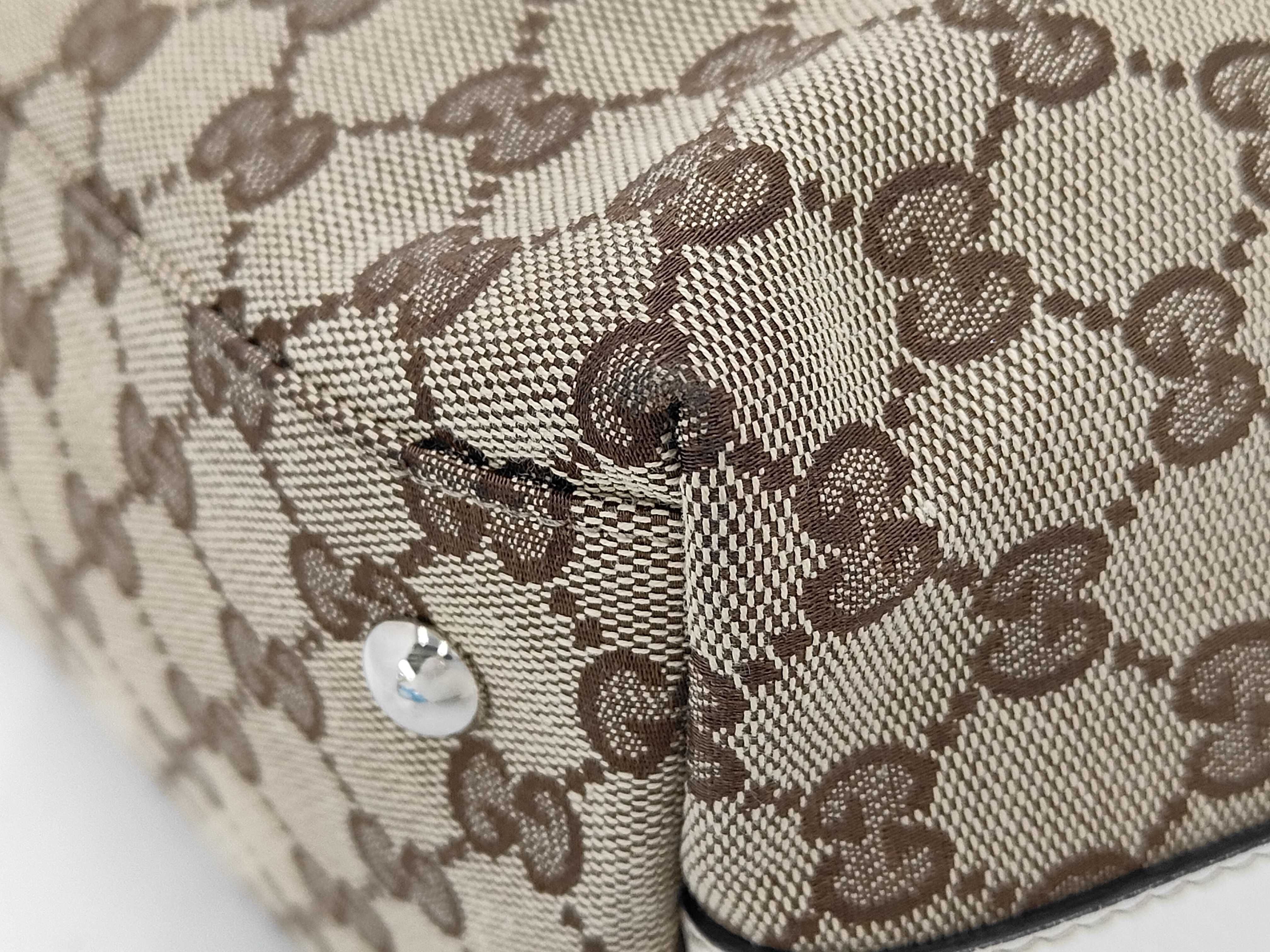 GG Canvas Matchball Tote Bag — view 7