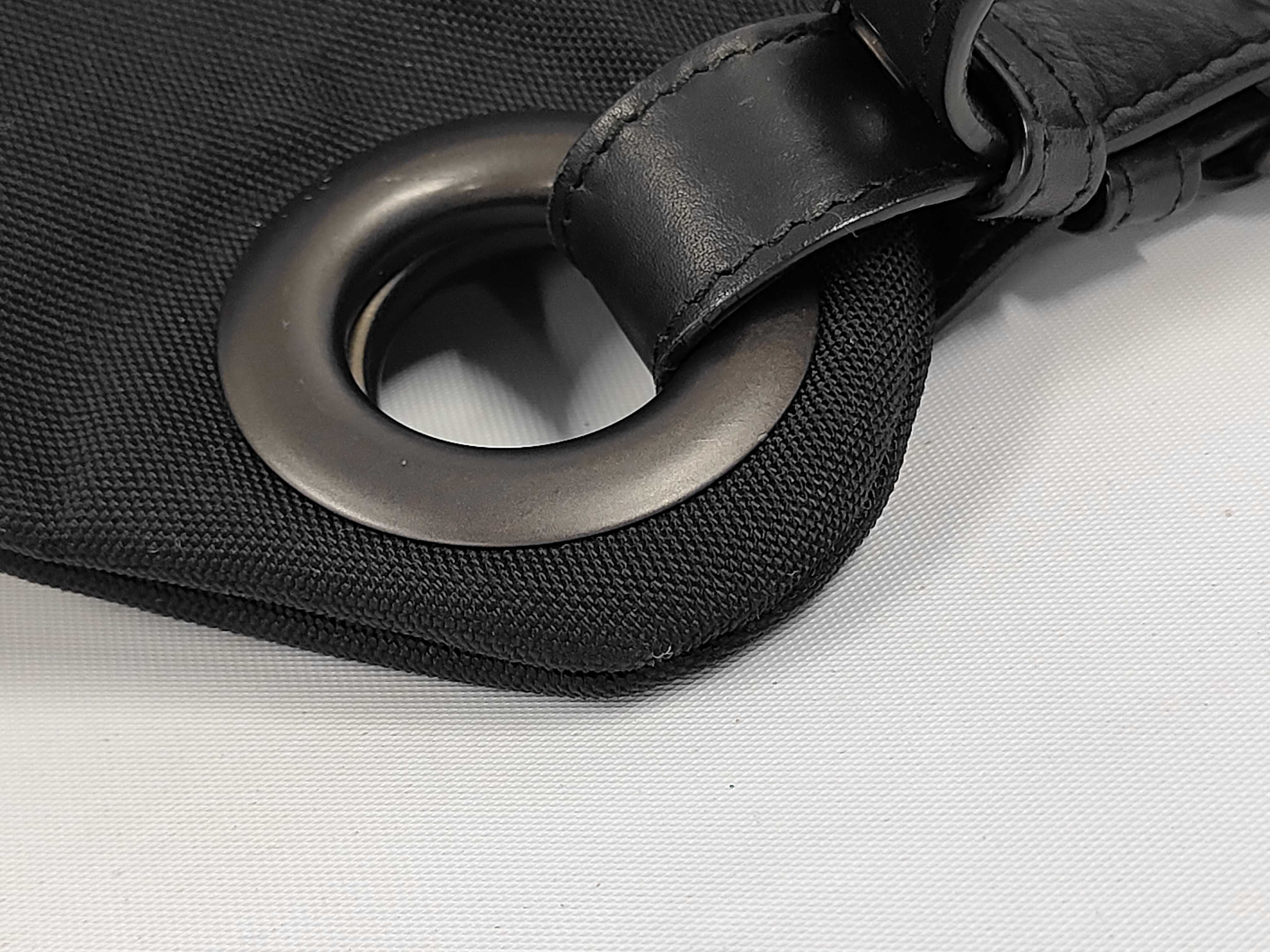 Intrecciato Technical Backpack (Black) — view 4