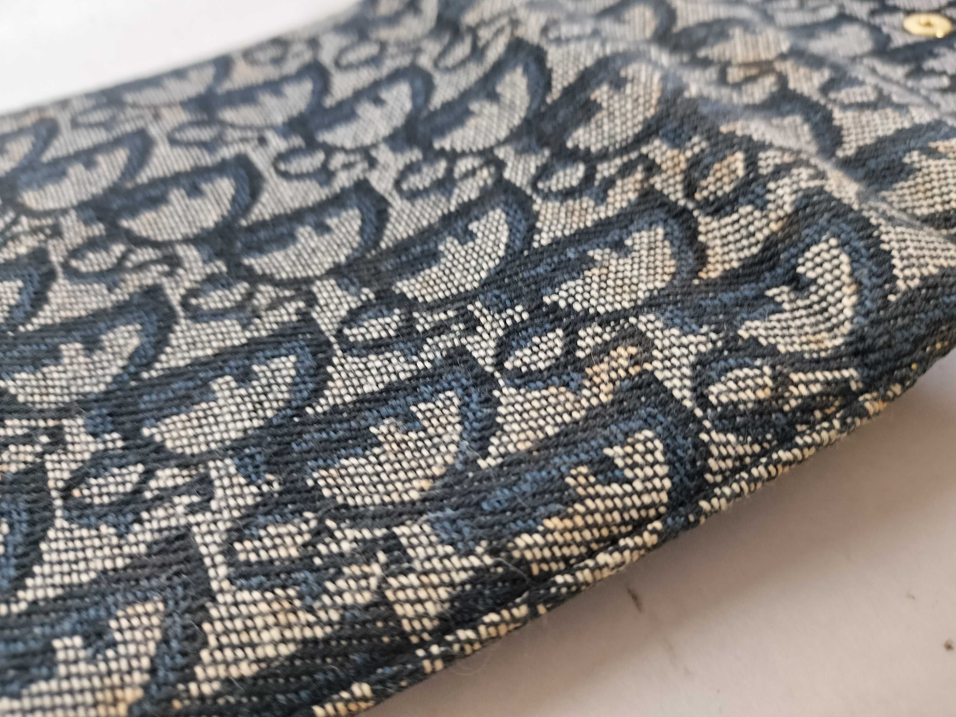 Trotter Dior Notebook Cover, Trotter Canvas, with Box — view 11