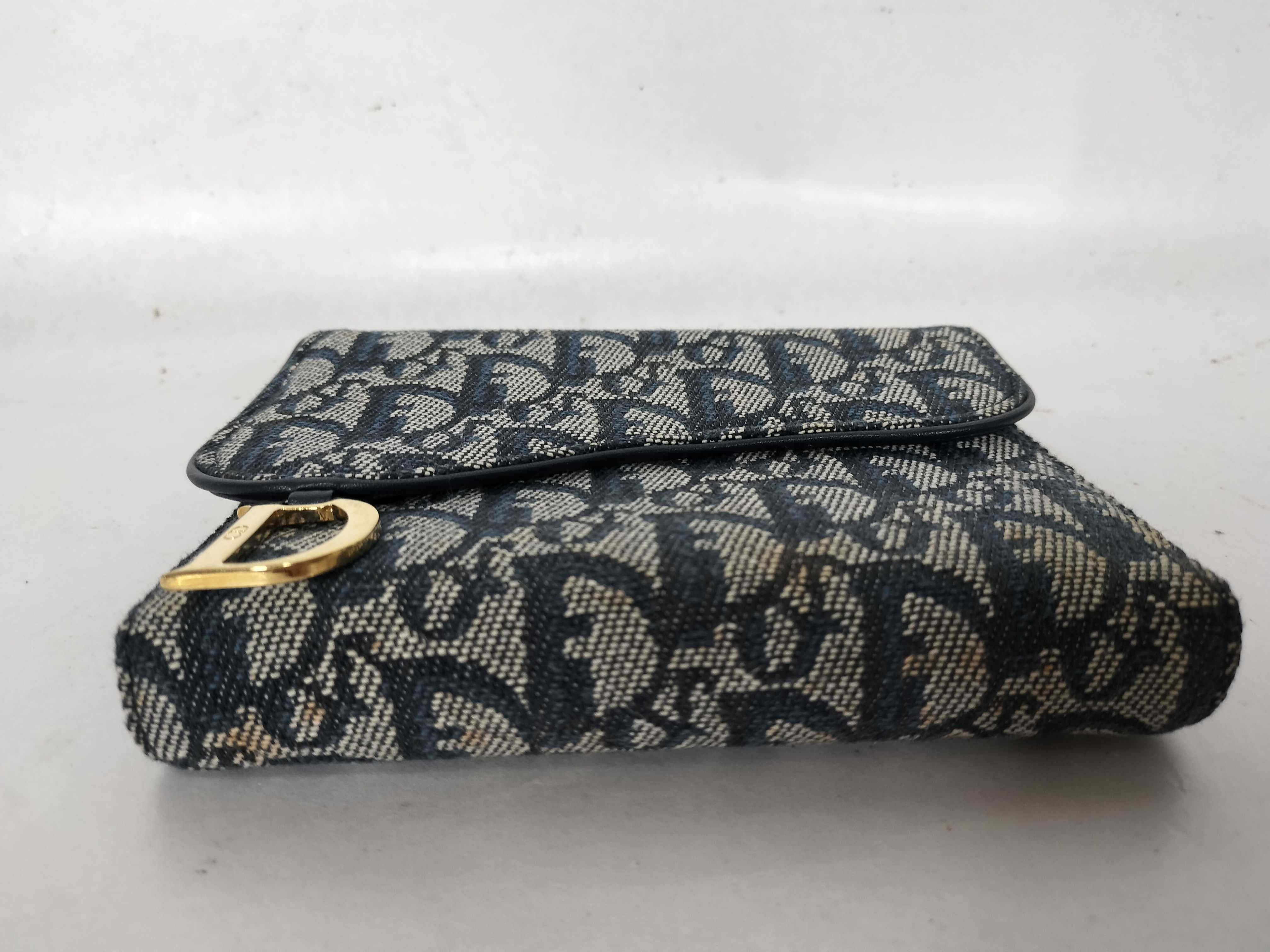 Trotter Dior Notebook Cover, Trotter Canvas, with Box — view 5