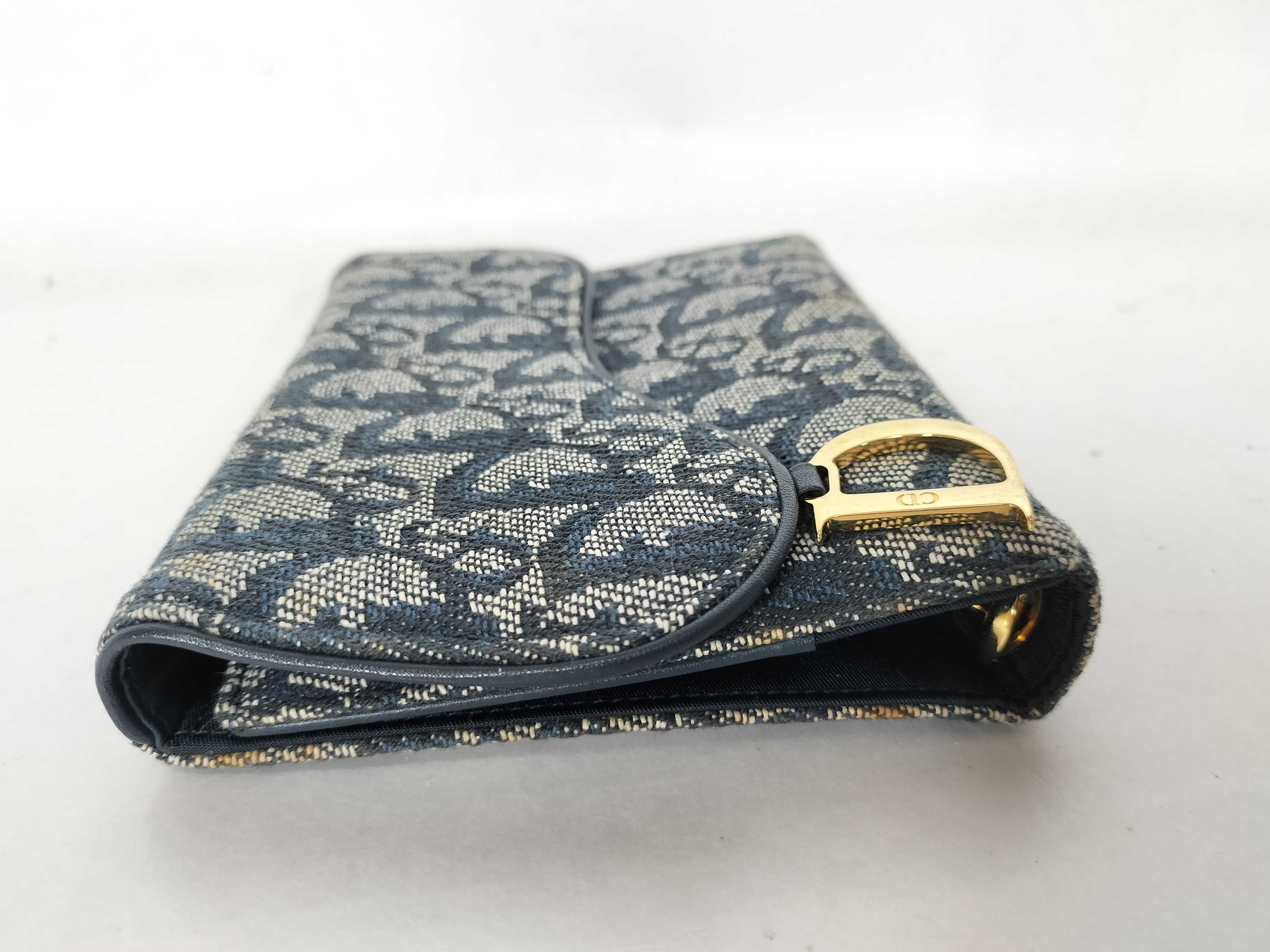 Trotter Dior Notebook Cover, Trotter Canvas, with Box — view 6