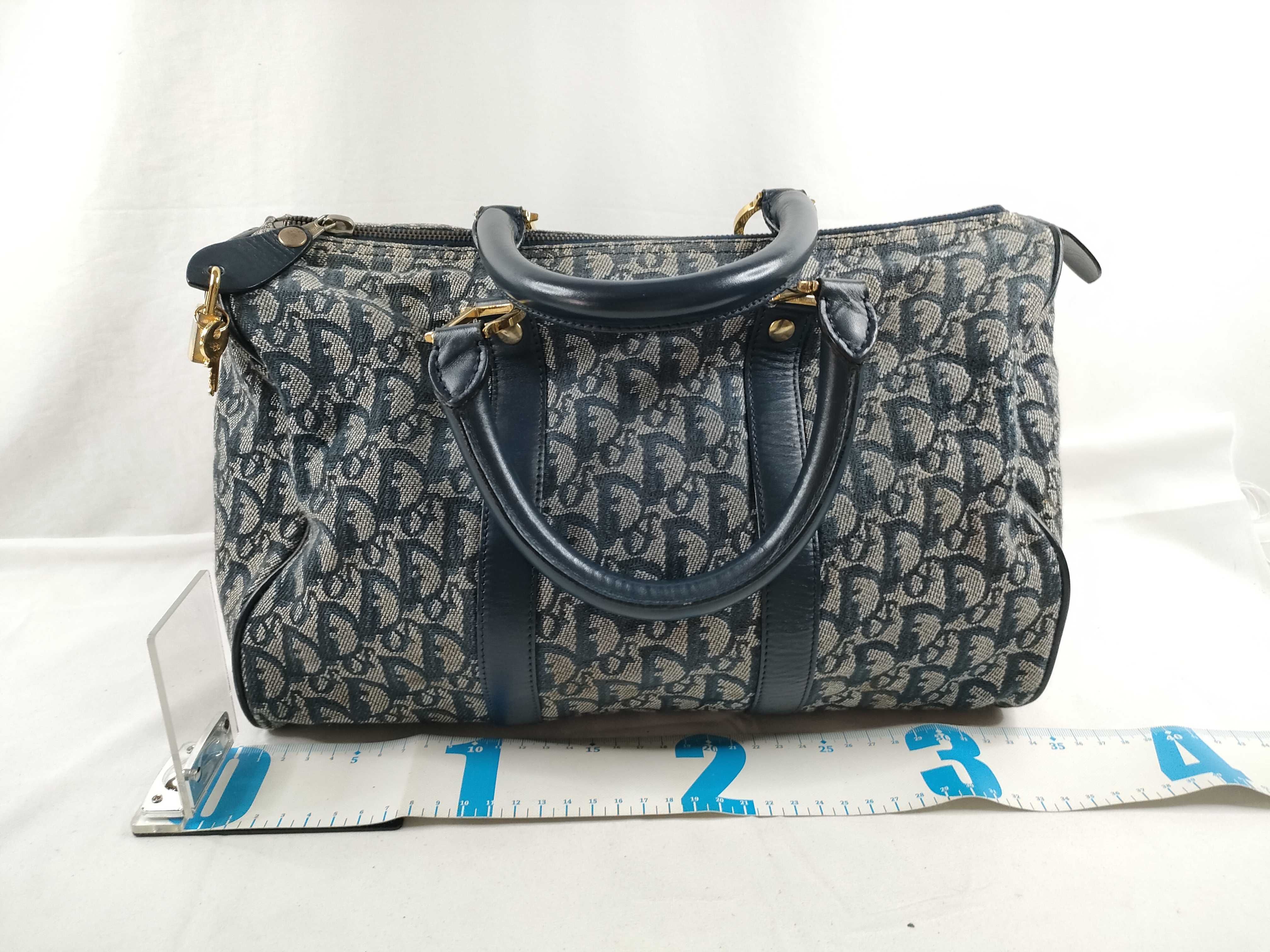 Trotter Dior Boston Bag with Canathe Handbag — view 2