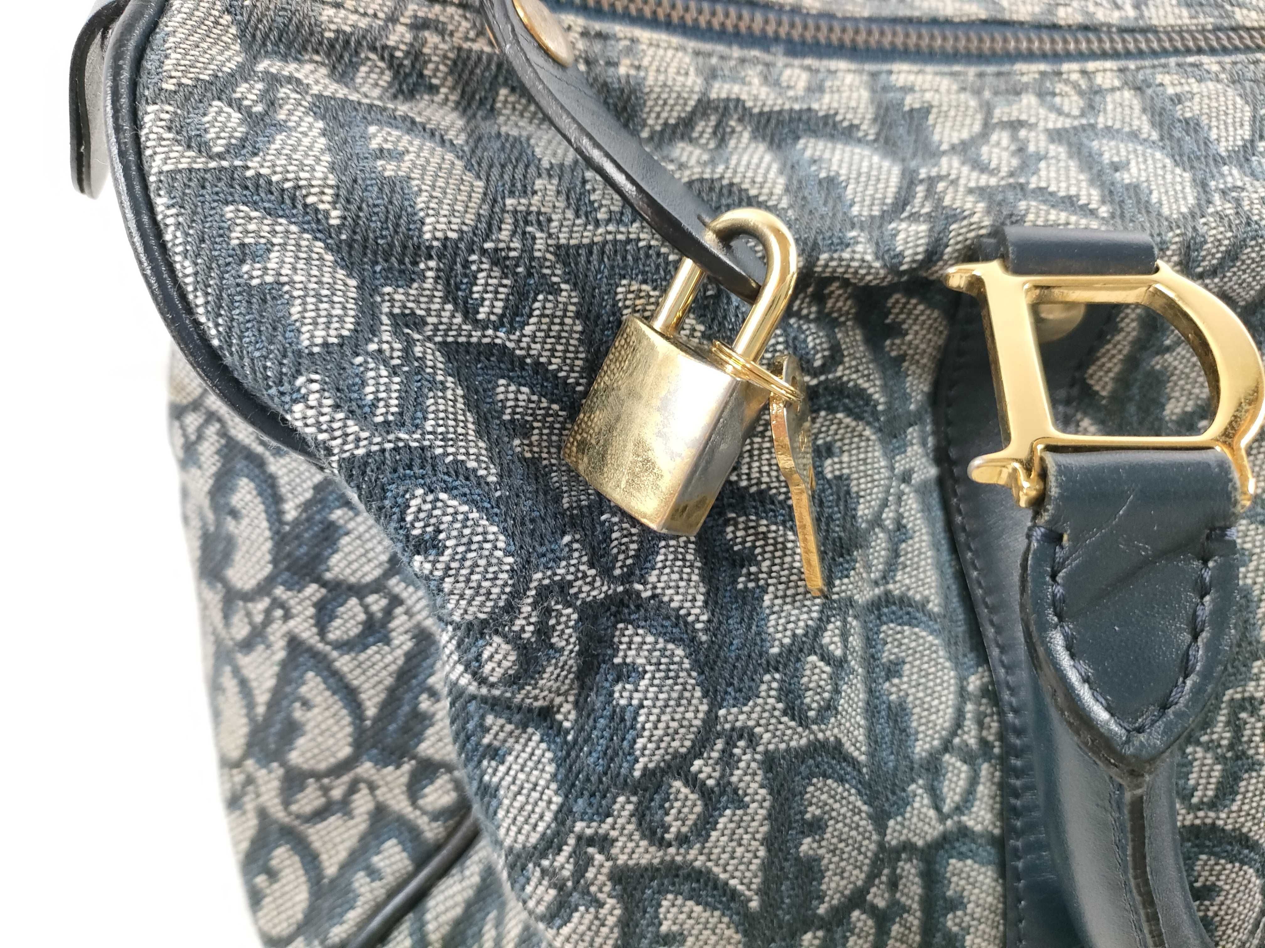 Trotter Dior Boston Bag with Canathe Handbag — view 11