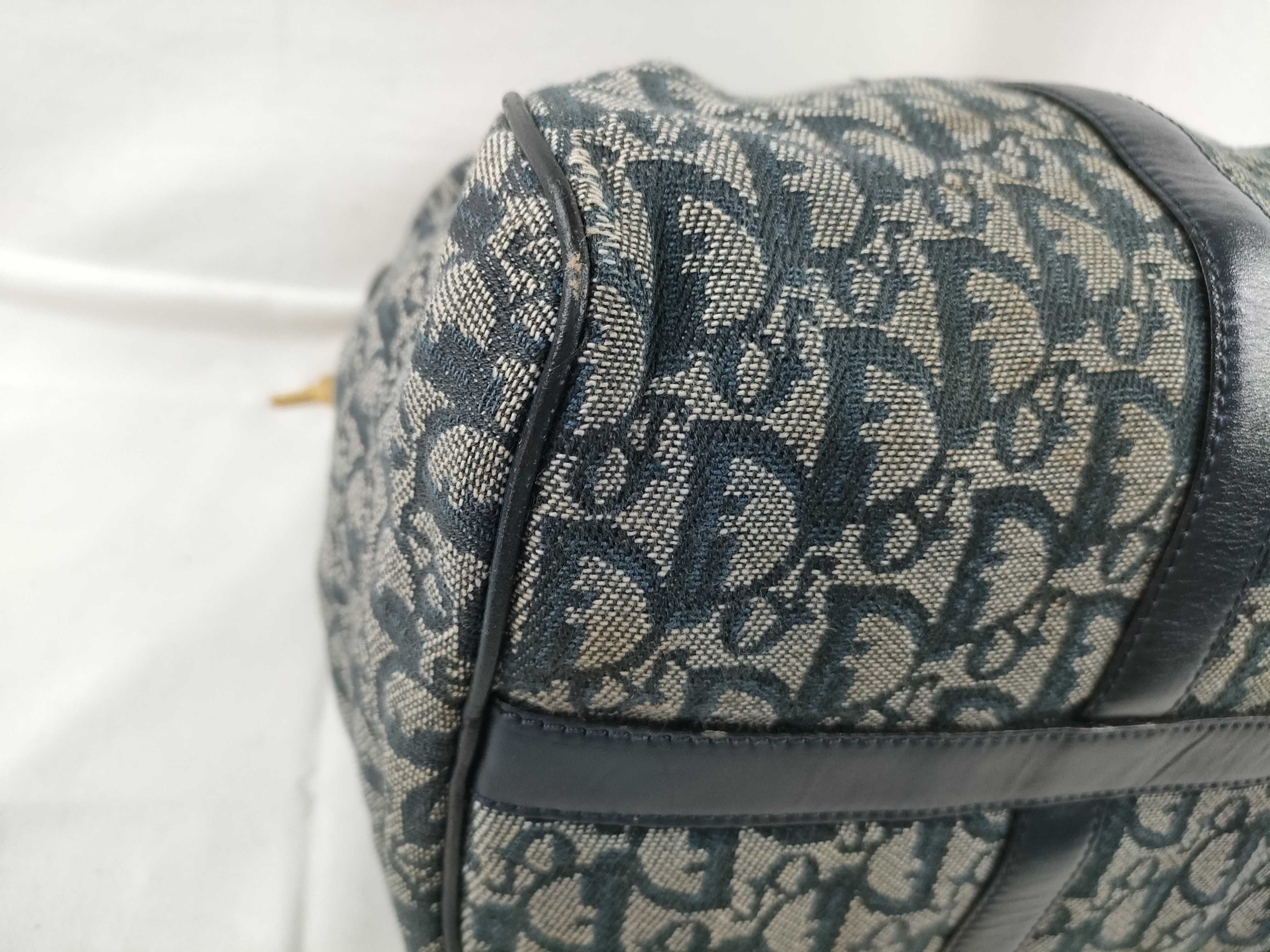 Trotter Dior Boston Bag with Canathe Handbag — view 3
