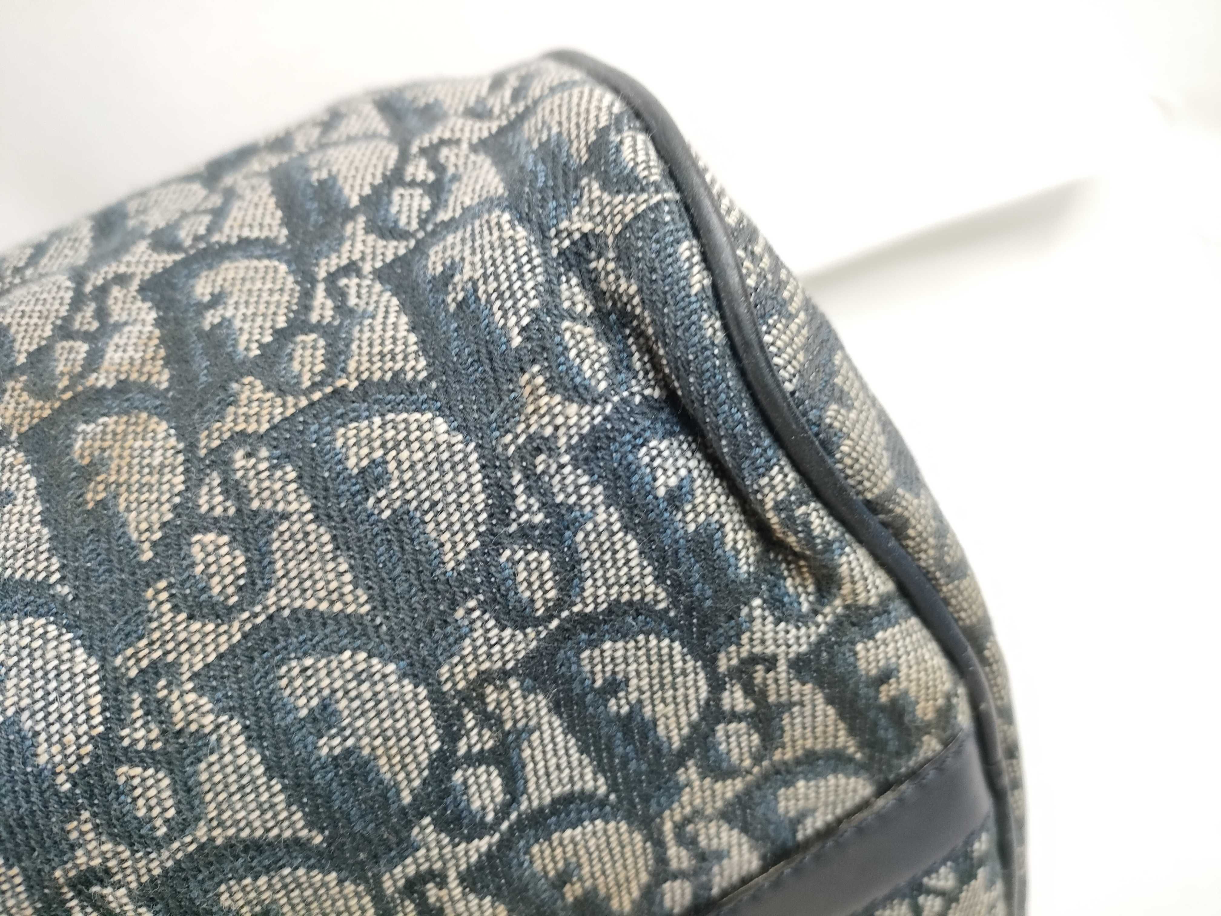 Trotter Dior Boston Bag with Canathe Handbag — view 5