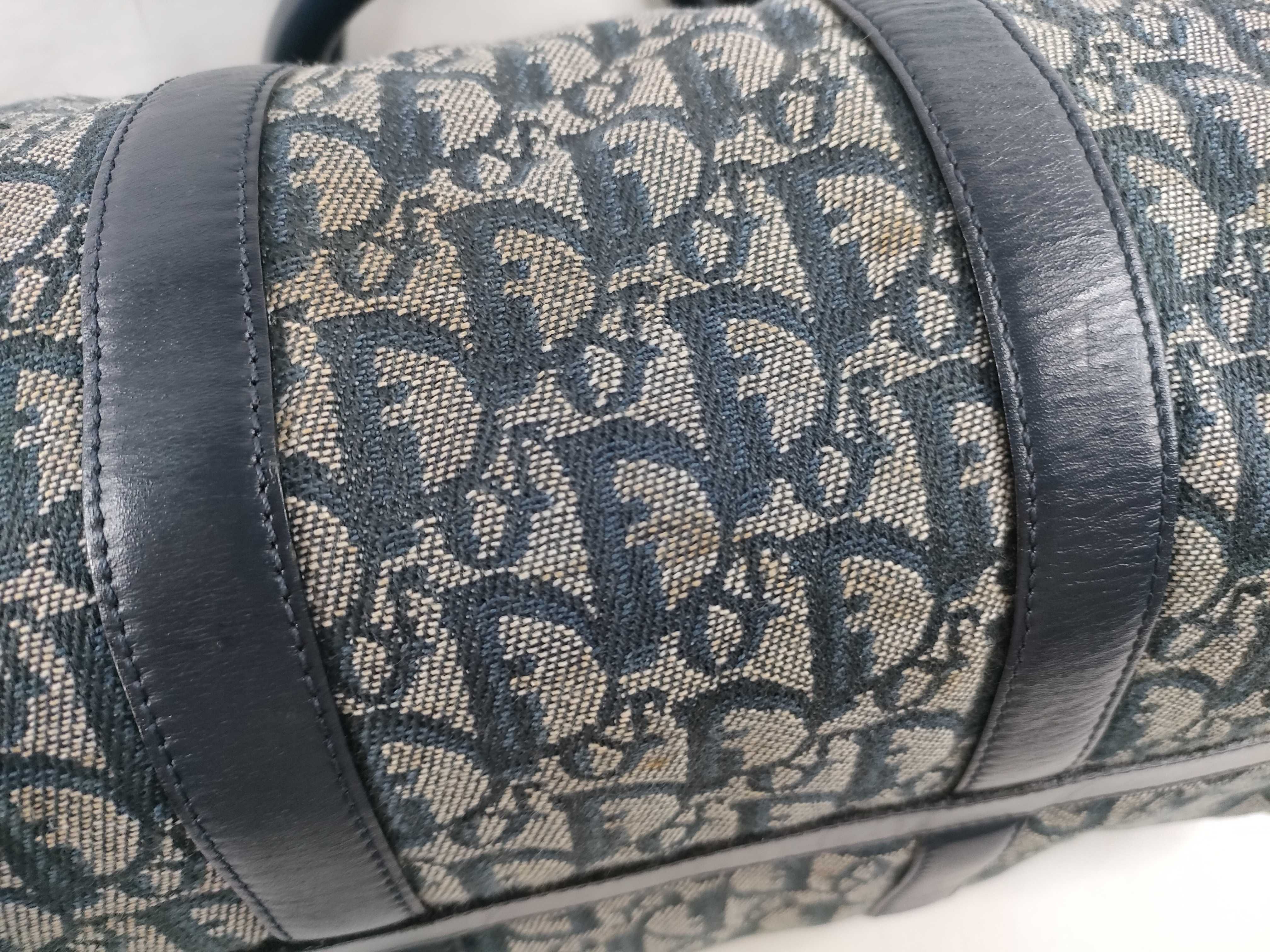 Trotter Dior Boston Bag with Canathe Handbag — view 6