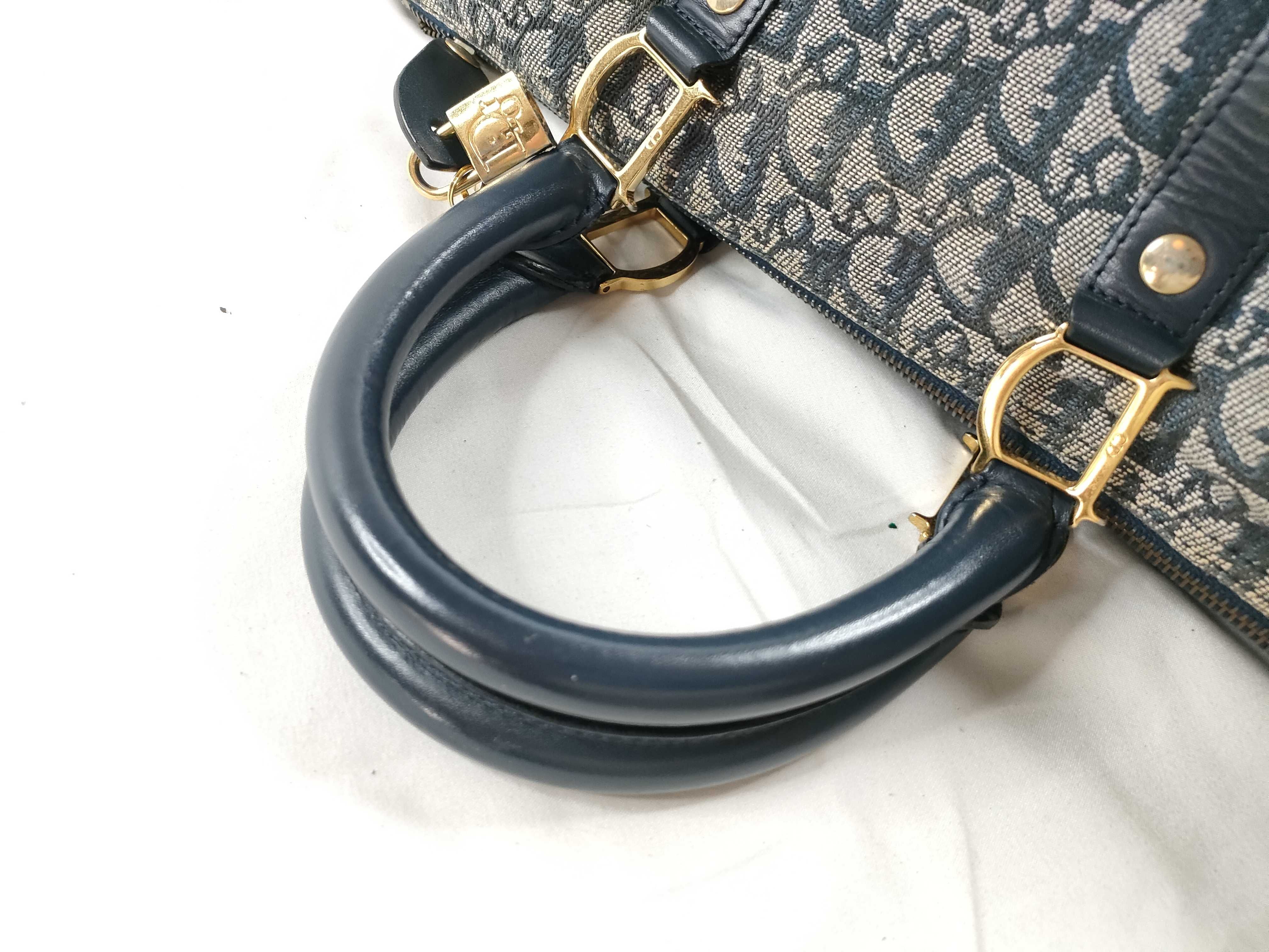 Trotter Dior Boston Bag with Canathe Handbag — view 7