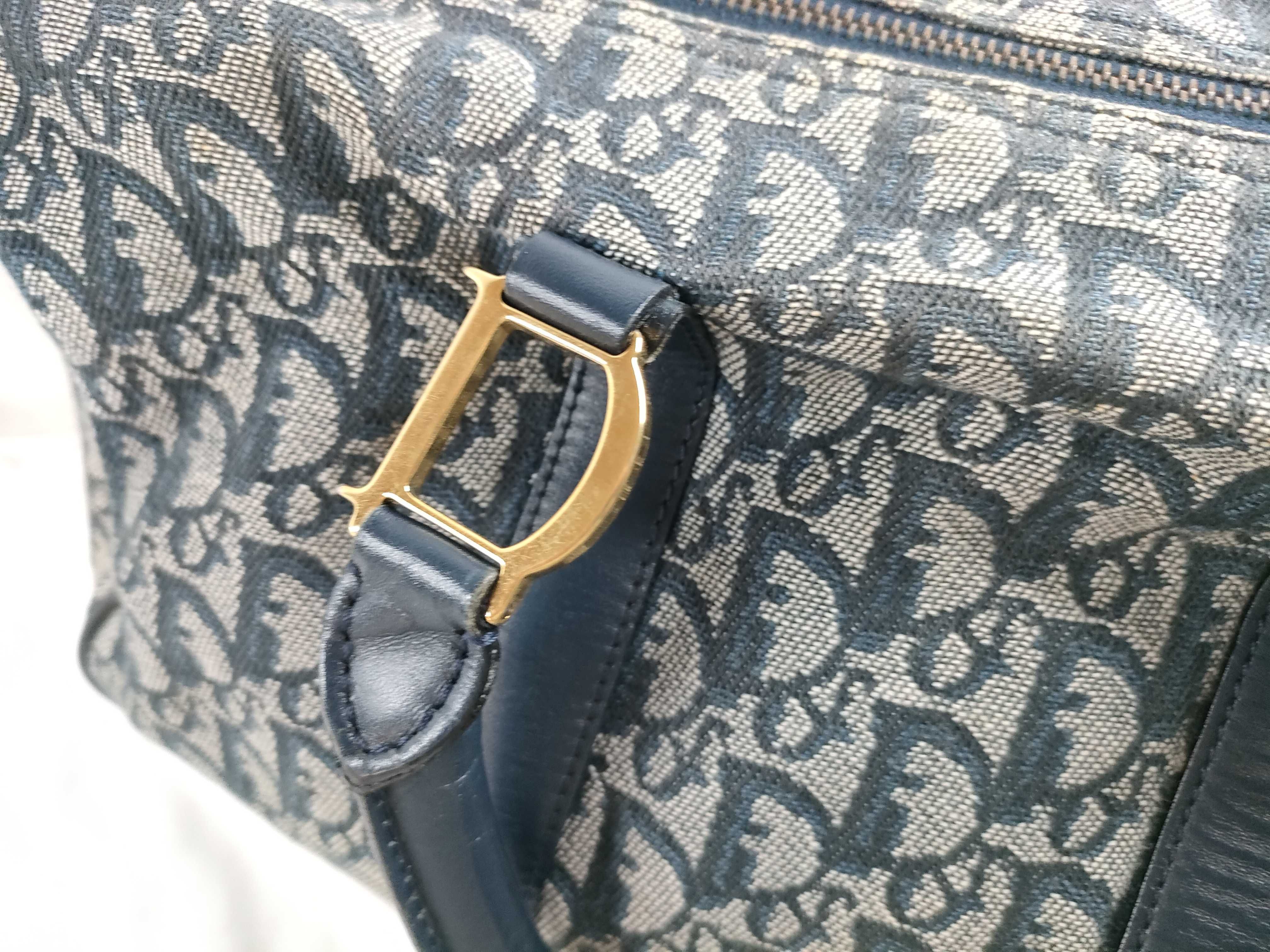 Trotter Dior Boston Bag with Canathe Handbag — view 9