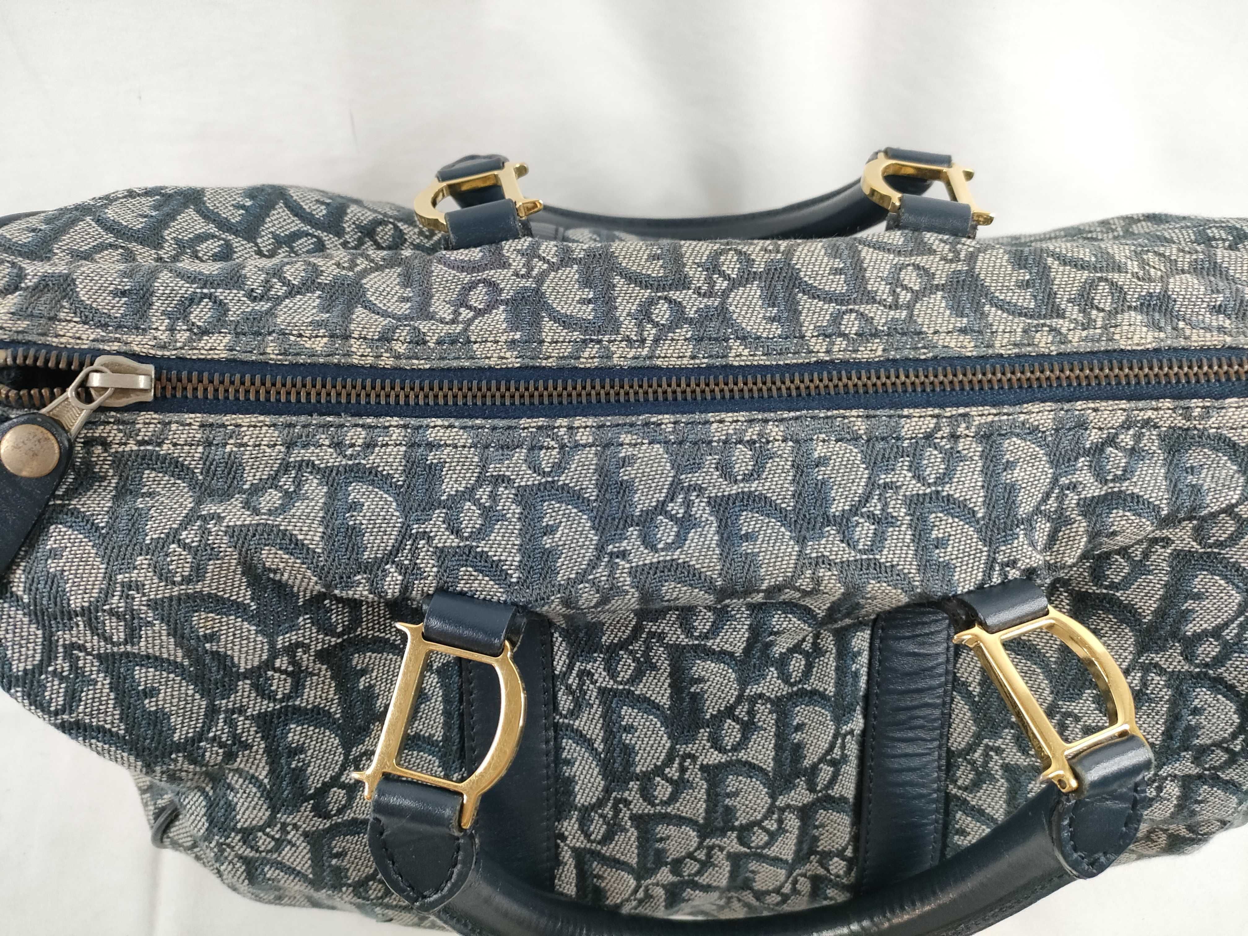 Trotter Dior Boston Bag with Canathe Handbag — view 10