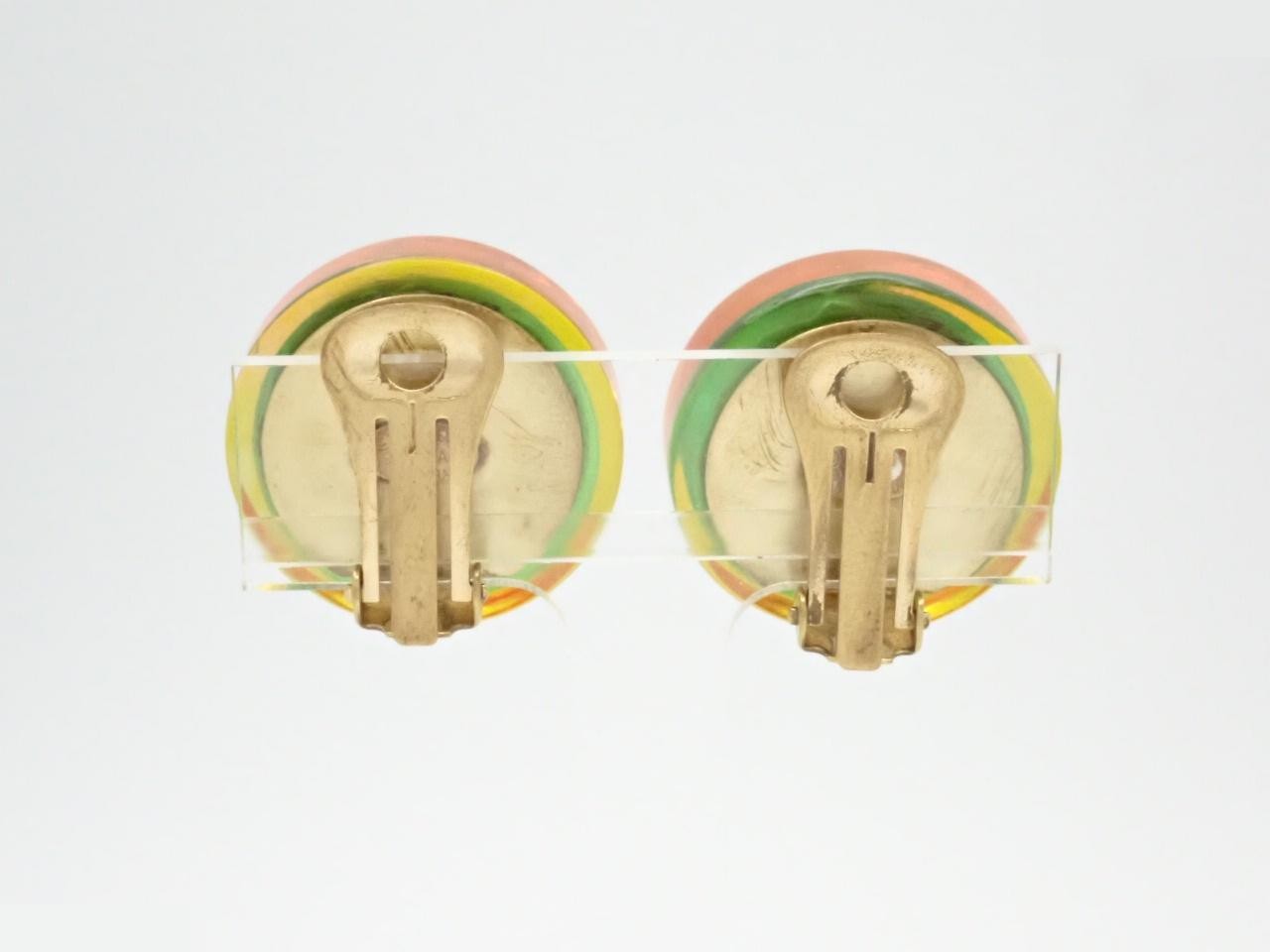 Vintage Classic (Precious Metal) Earrings — view 2
