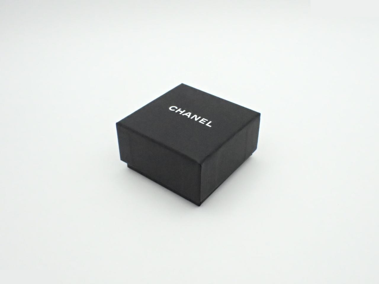 earrings, A21C, Coco Mark, stone, pearl, 2.5cm in height. — view 4