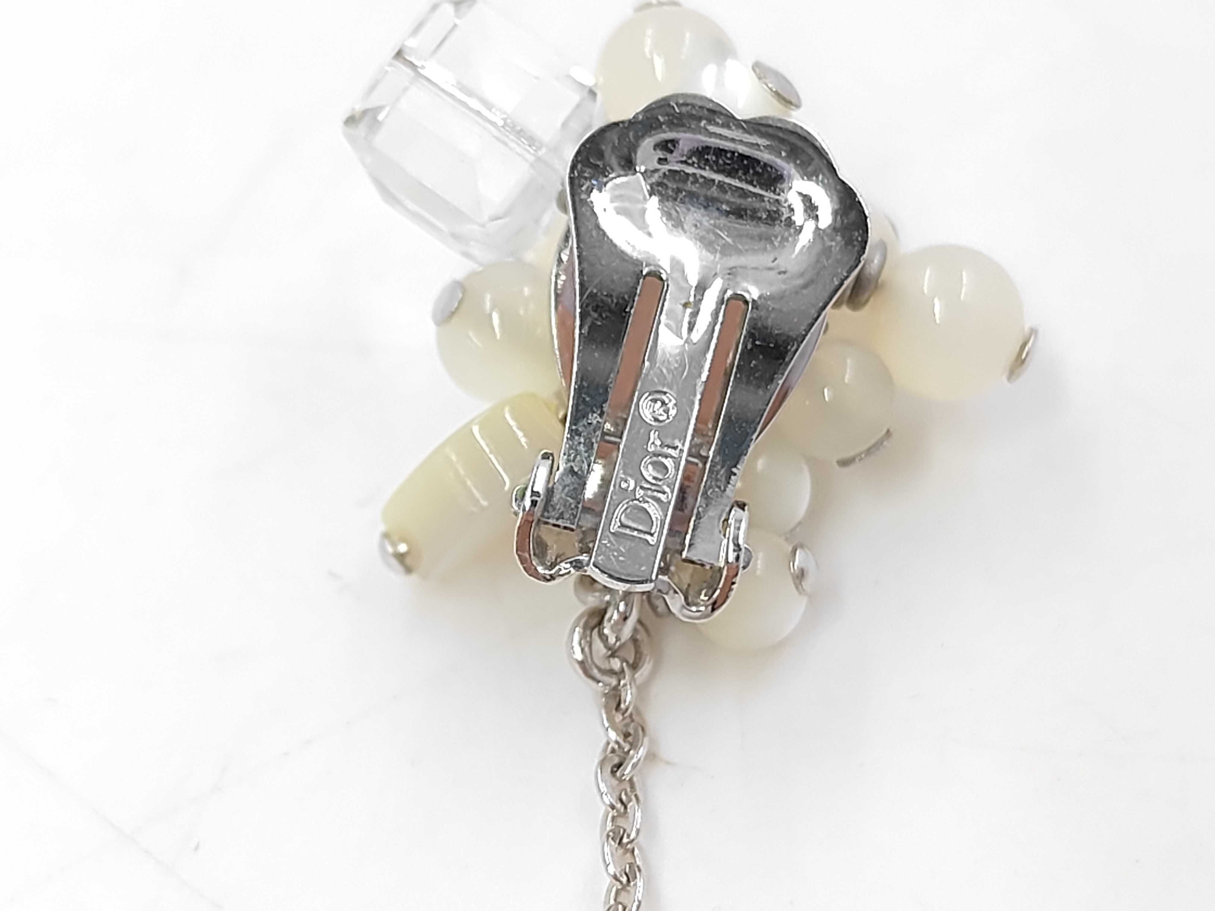Earrings Logo White Earrings — view 3