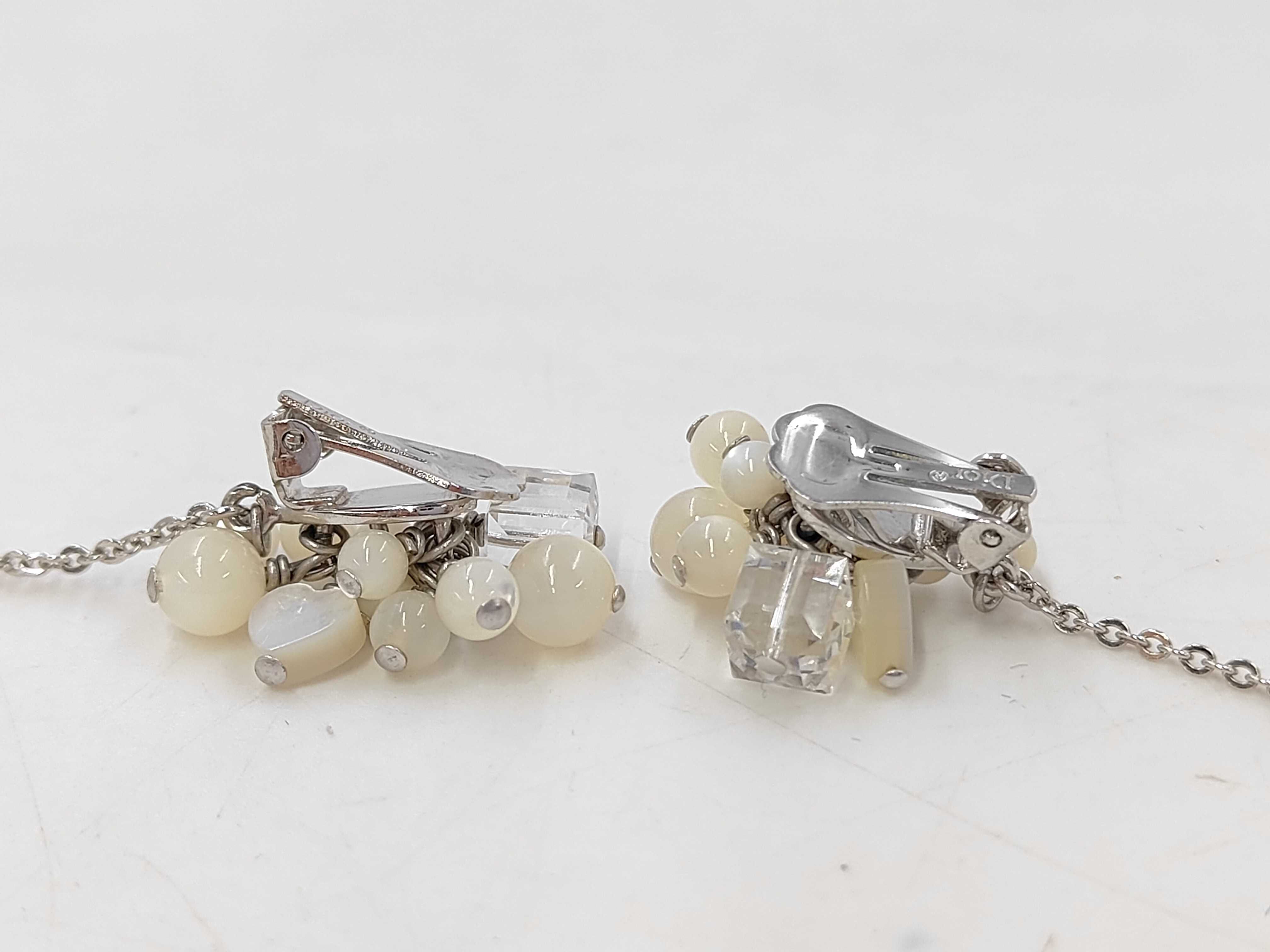 Earrings Logo White Earrings — view 4