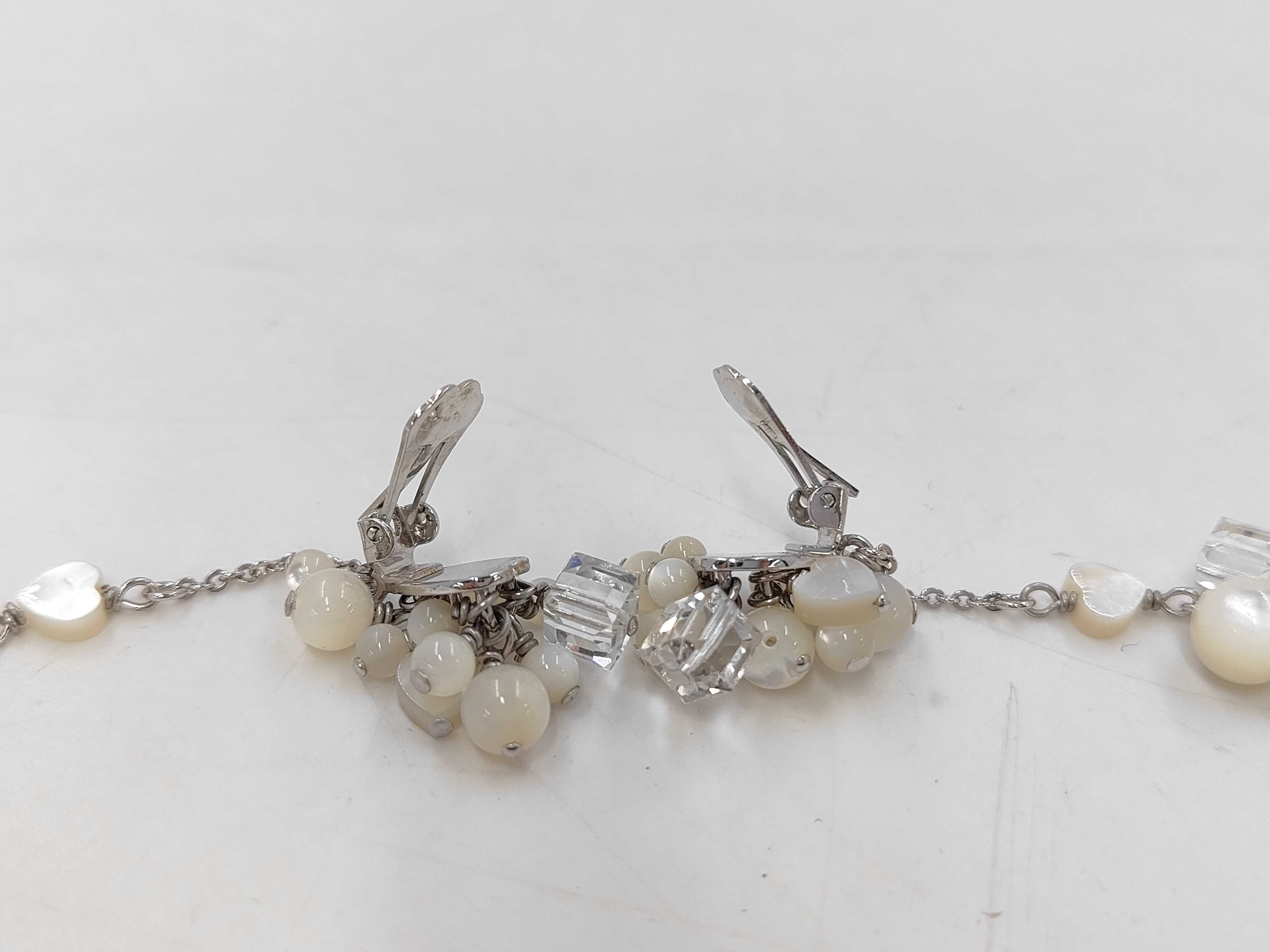 Earrings Logo White Earrings — view 5