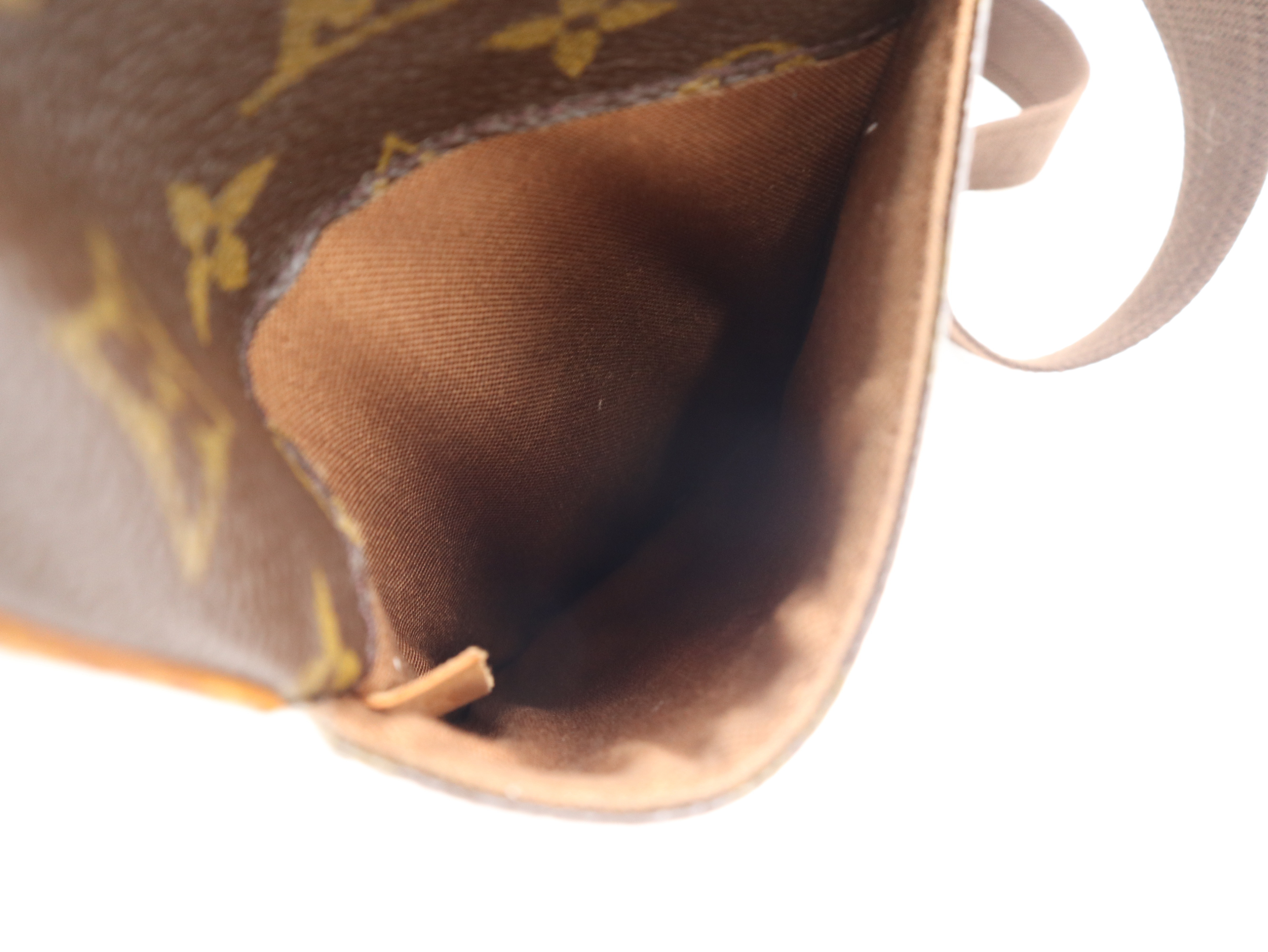 M51870 Monogram Pochette Gange Shoulder Bag — view 9