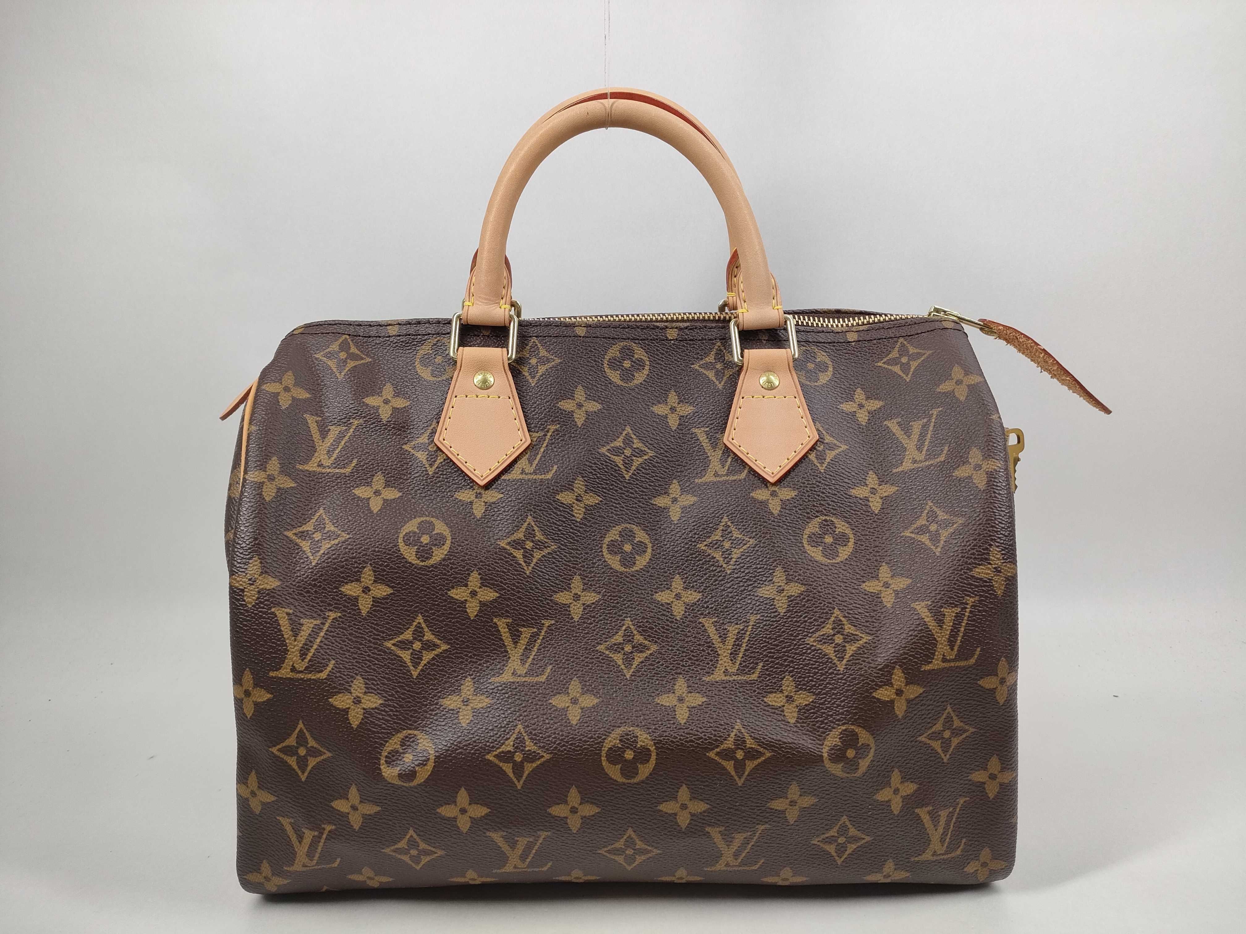 Monogram M41108 Speedy 30 Boston Bag