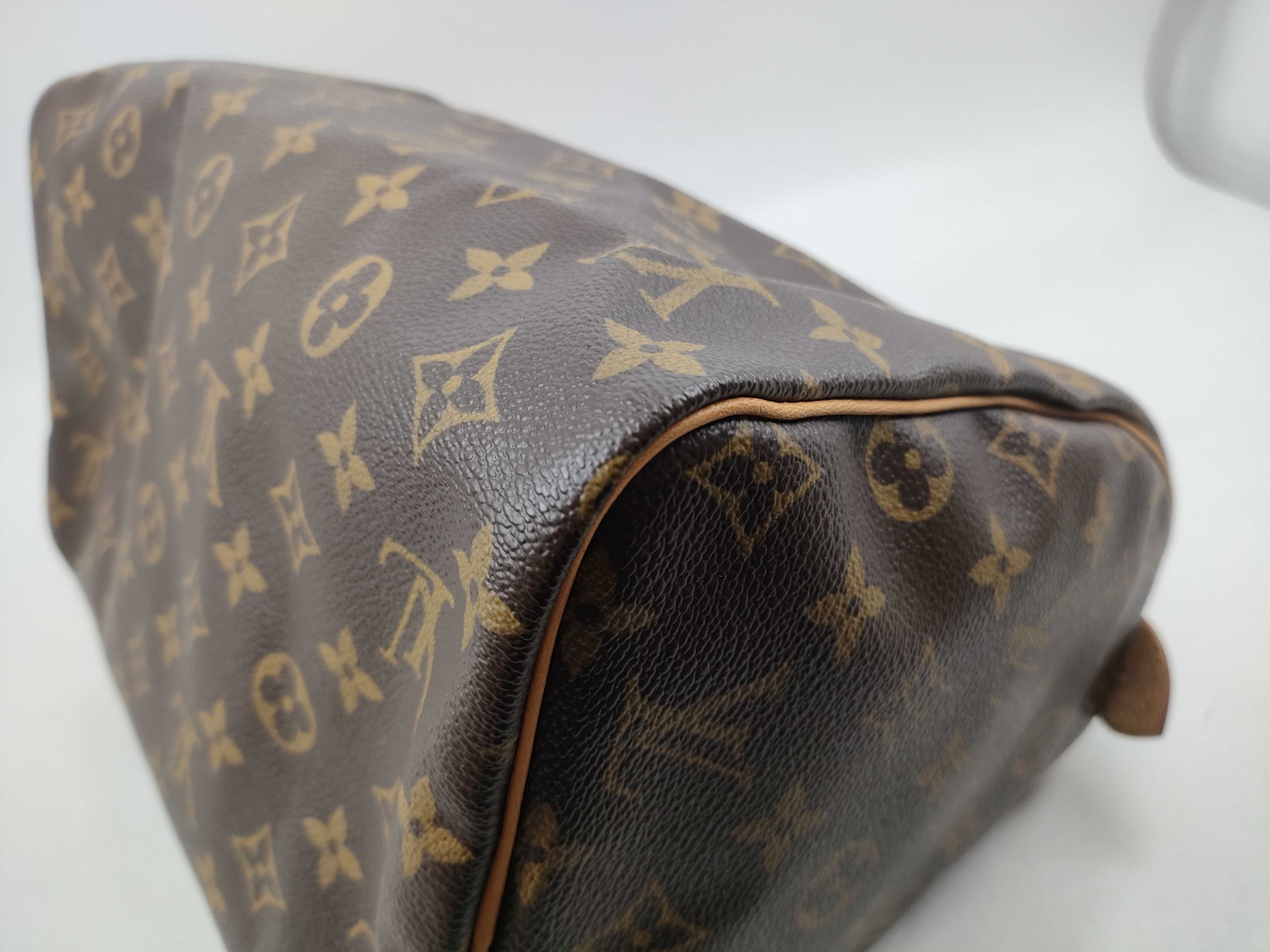 Monogram M41108 Speedy 30 Boston Bag — view 11