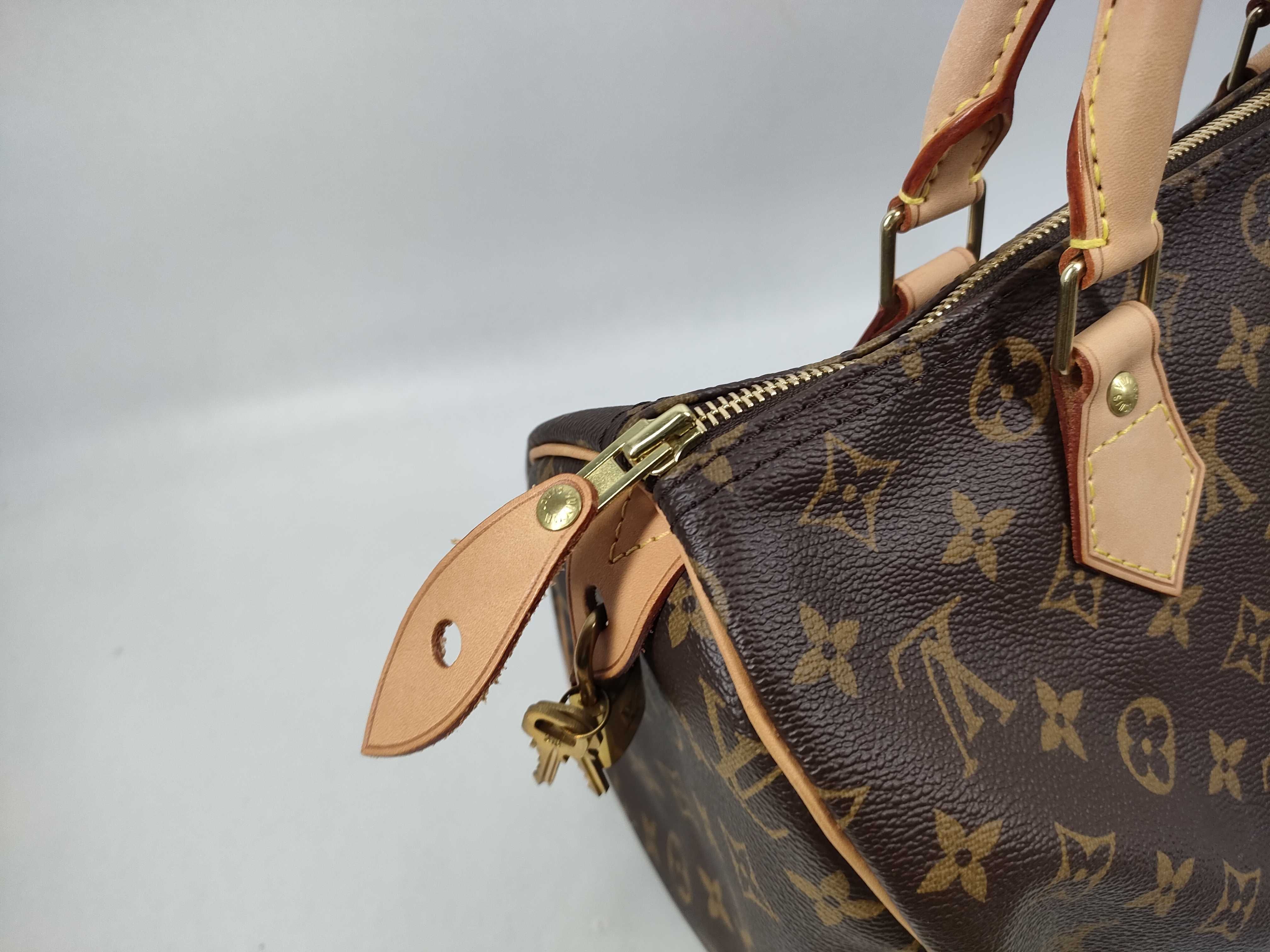 Monogram M41108 Speedy 30 Boston Bag — view 5