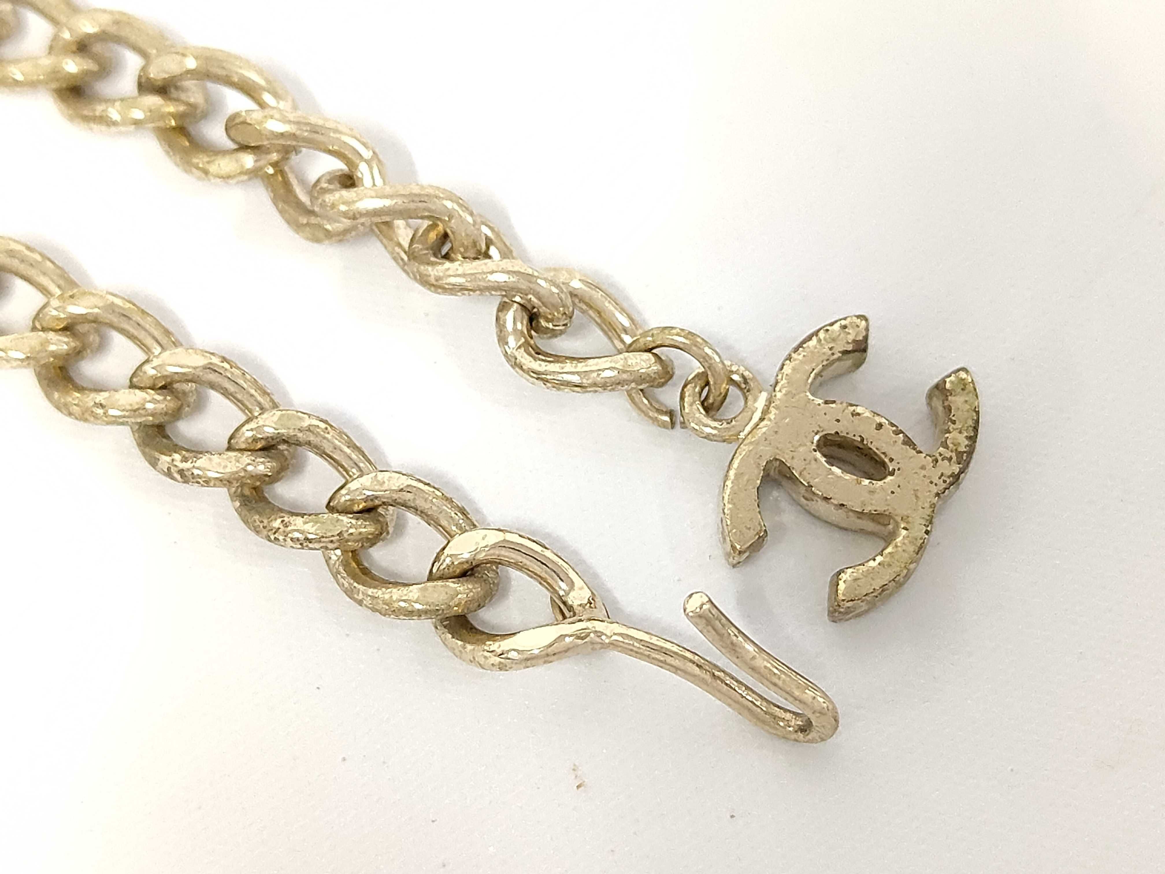 Logo Letters Belt Chain — view 4