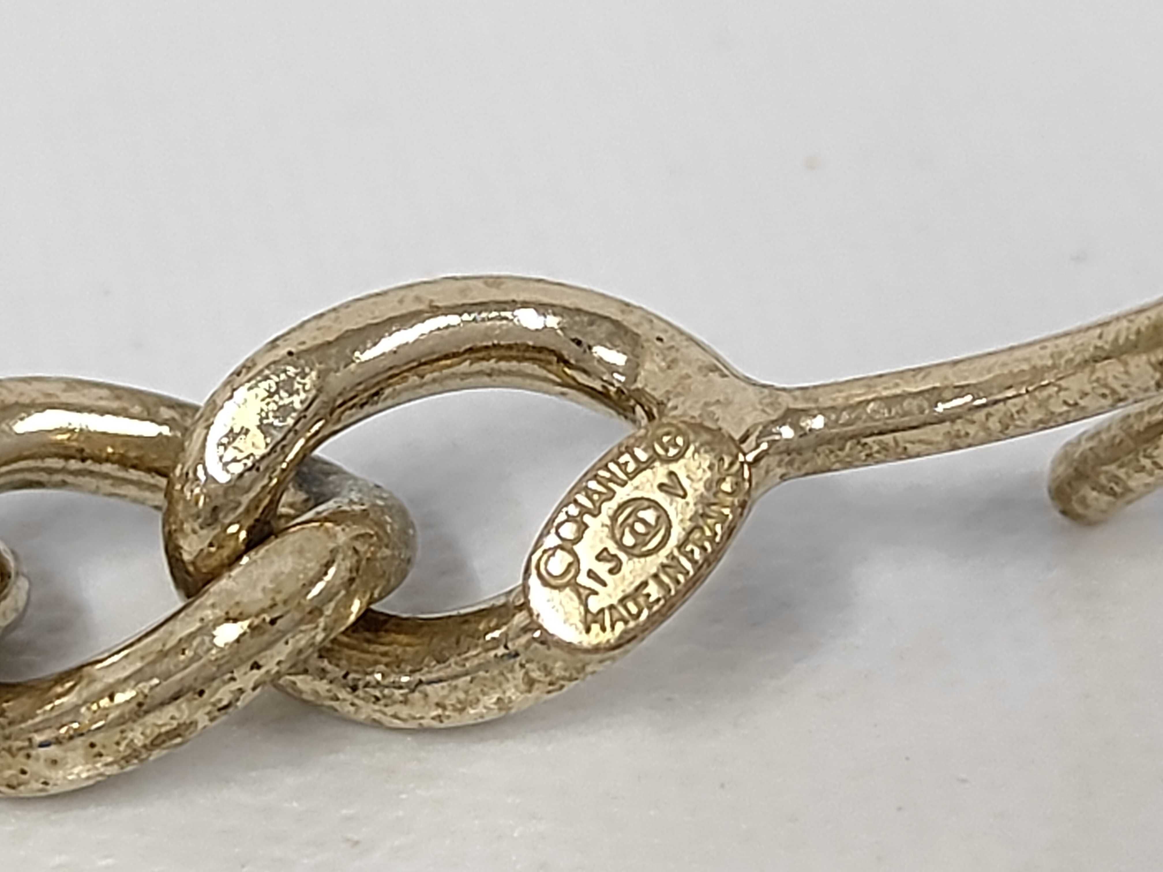 Logo Letters Belt Chain — view 5