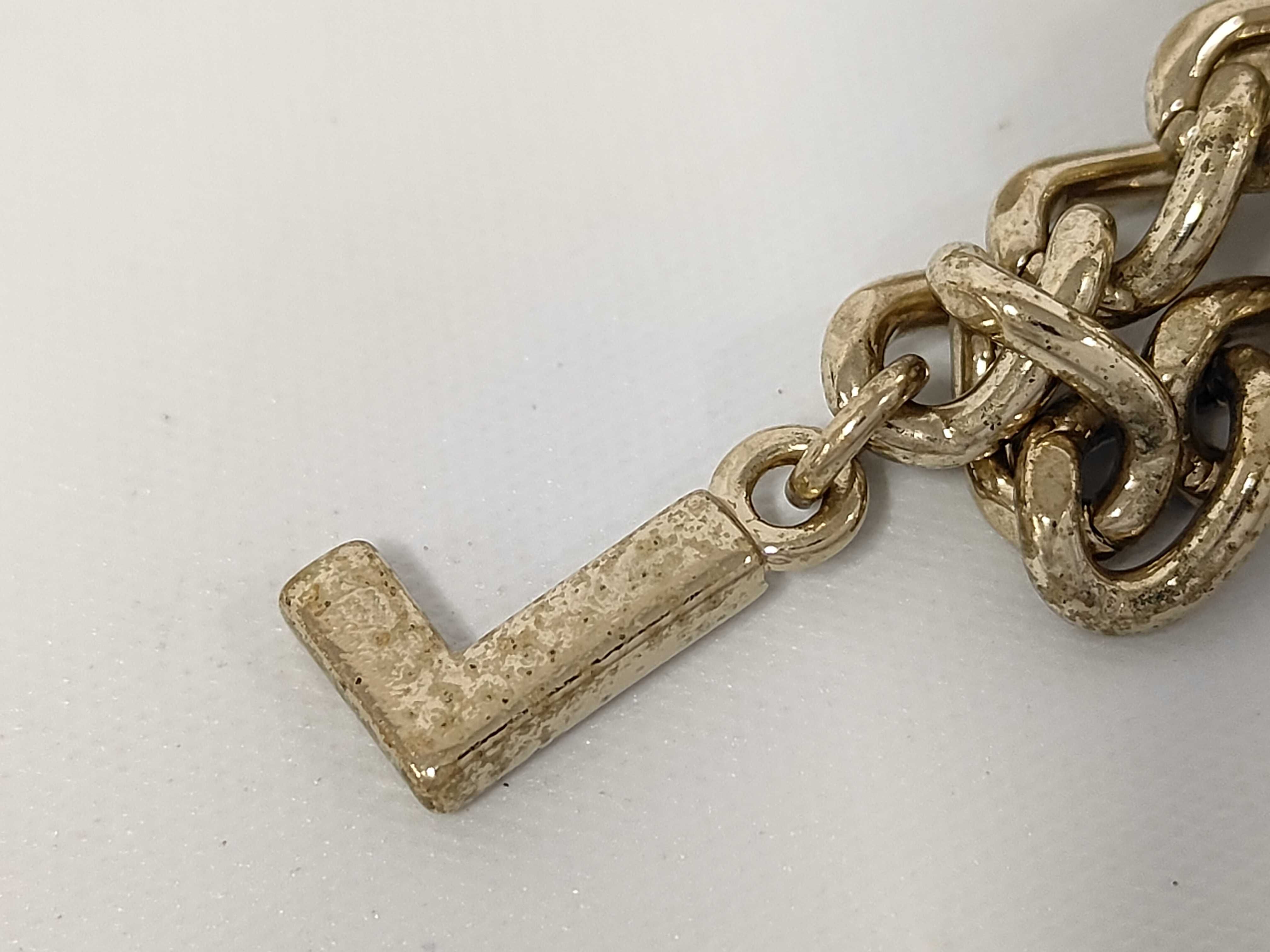 Logo Letters Belt Chain — view 6