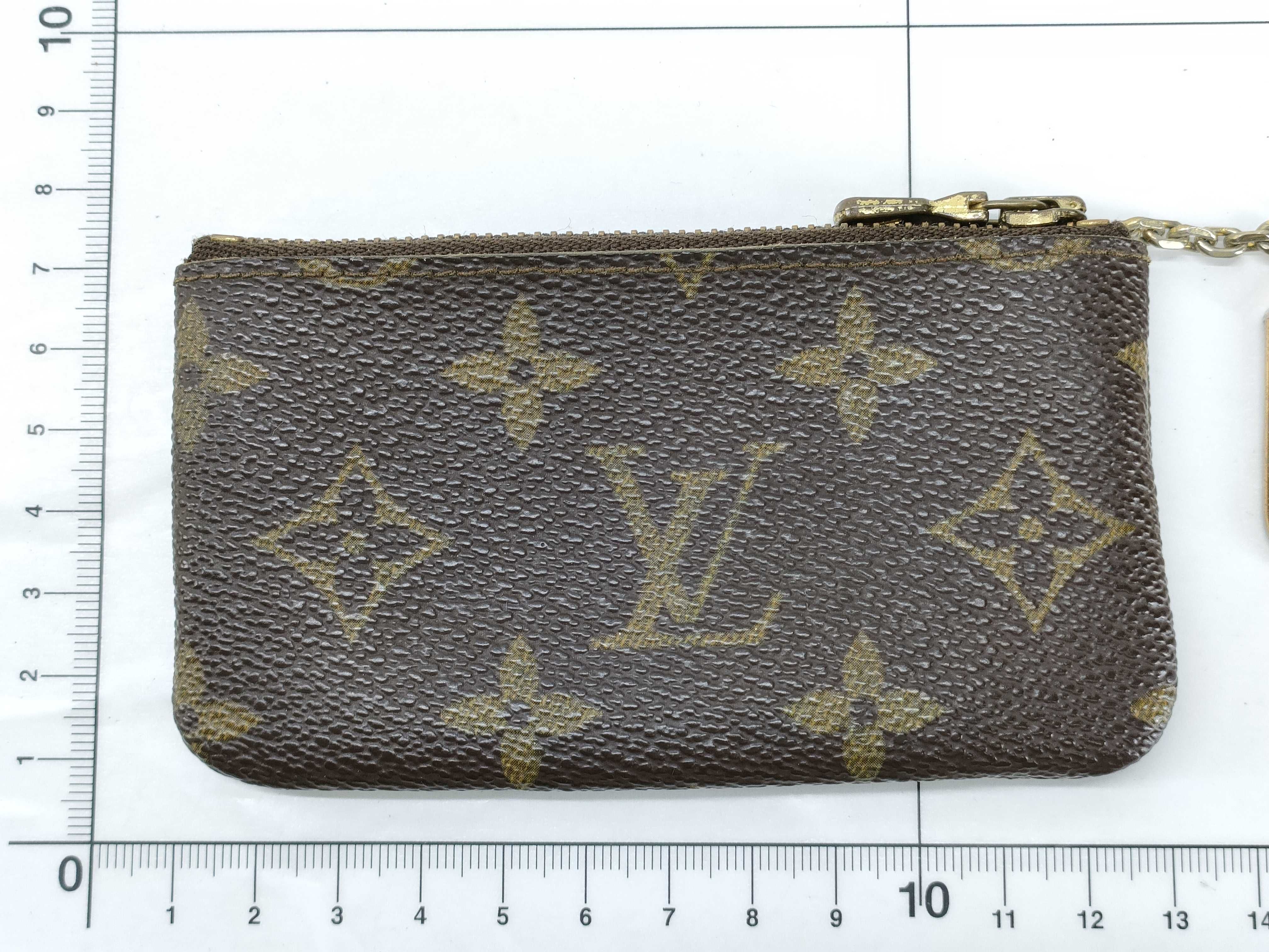 Monogram LV Pochette Clé Coin Case — view 2