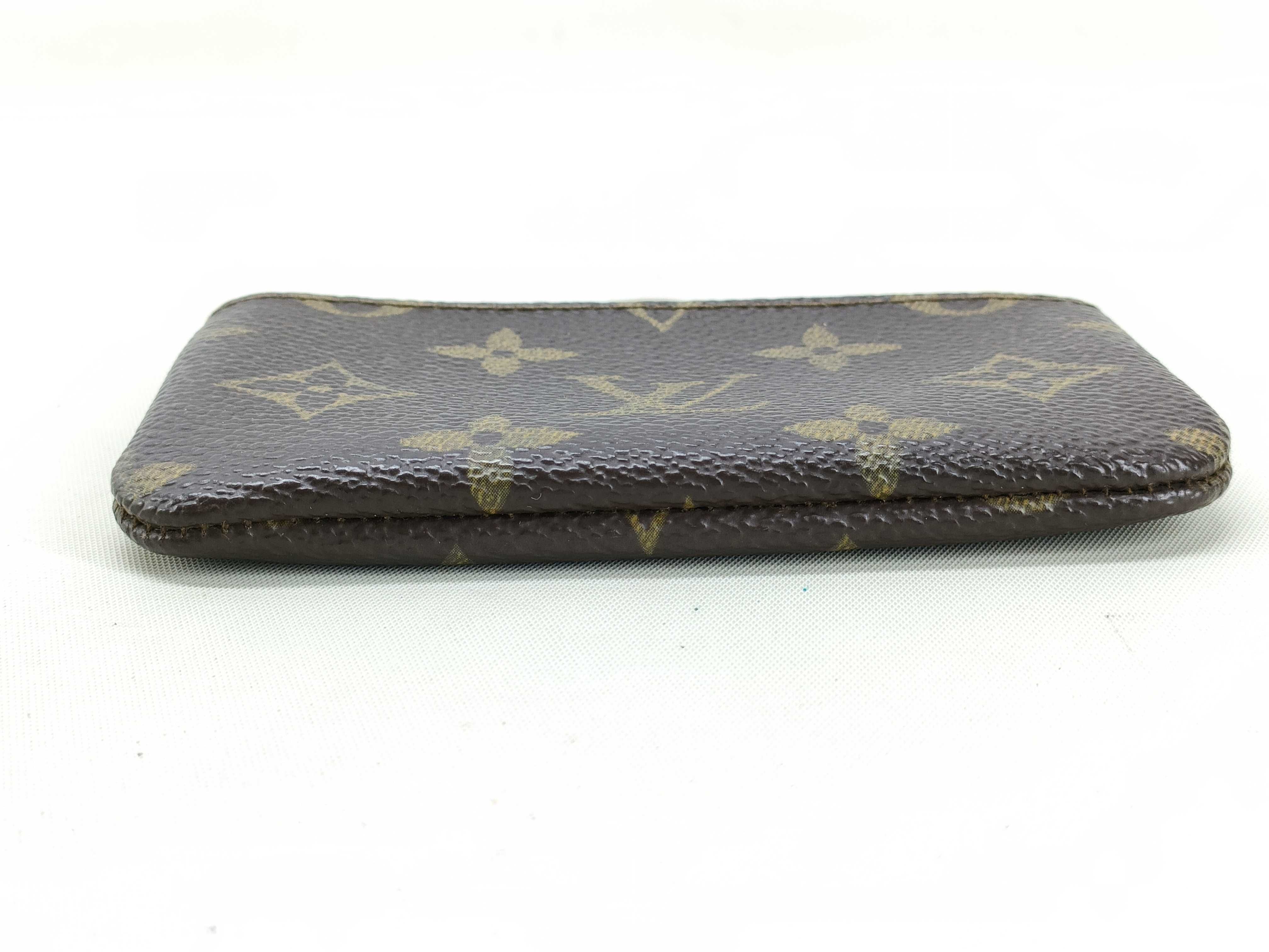 Monogram LV Pochette Clé Coin Case — view 4