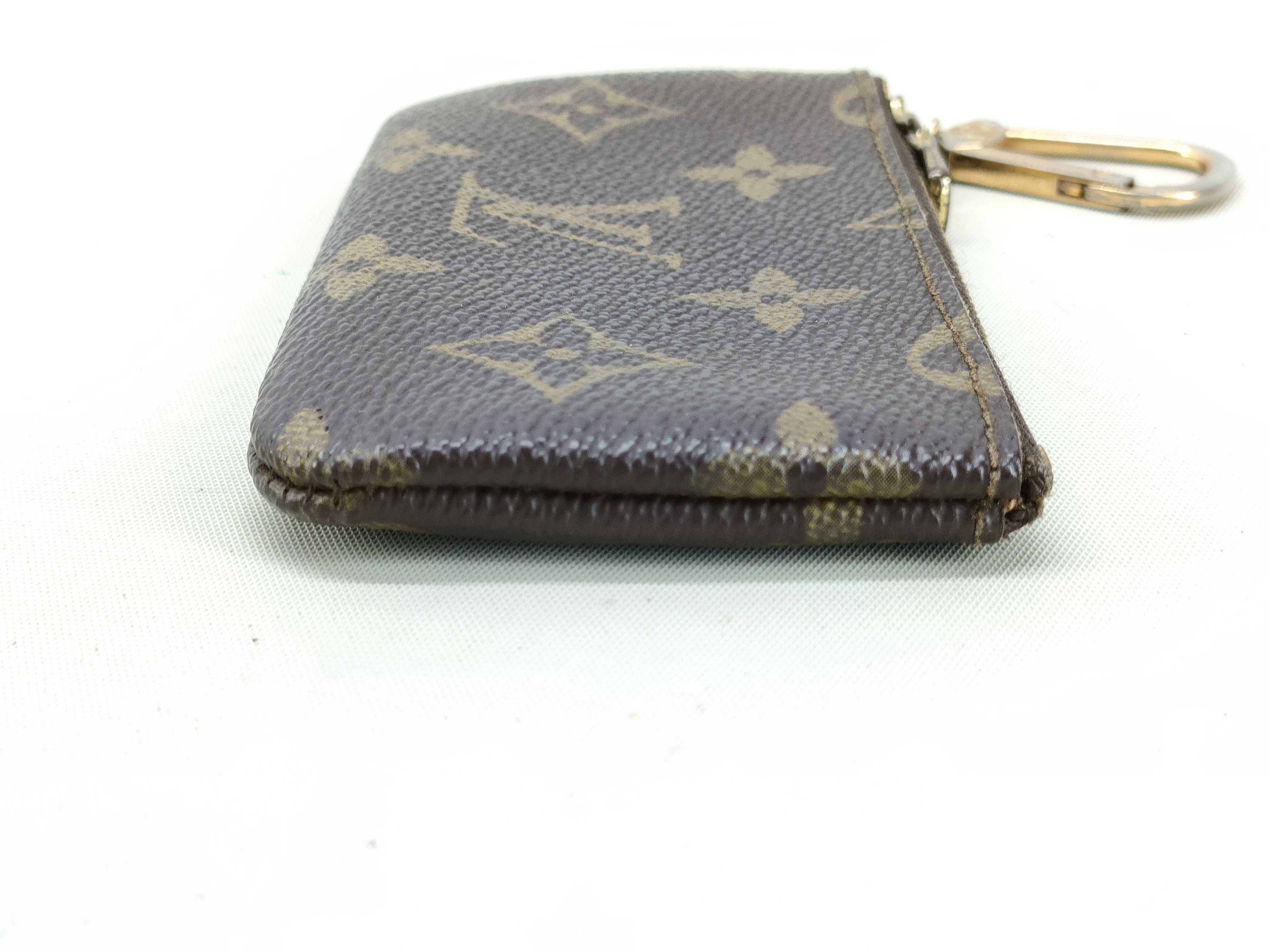 Monogram LV Pochette Clé Coin Case — view 5